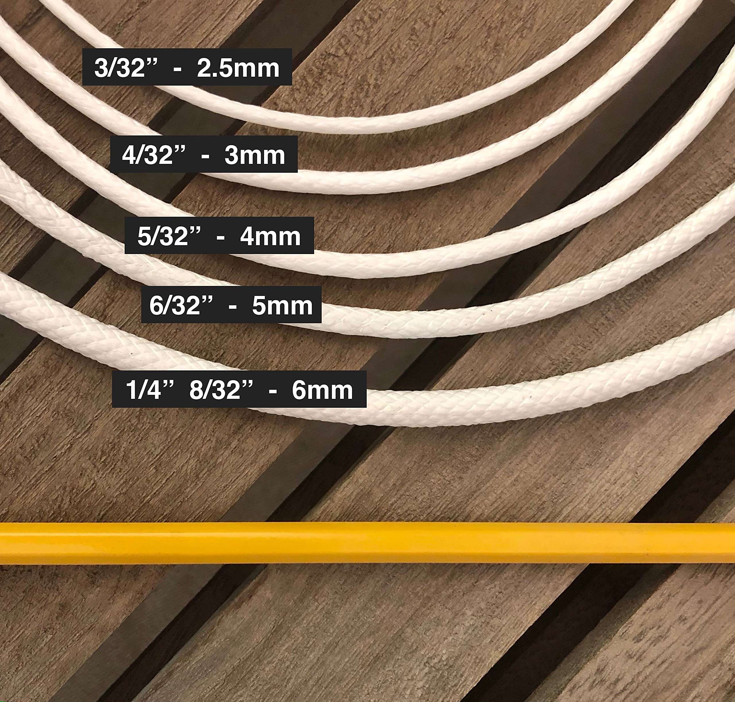 3/32" Tissue Upholstery Welt Cord, Coiling Cord, Semi-Firm - 80 Yards 3