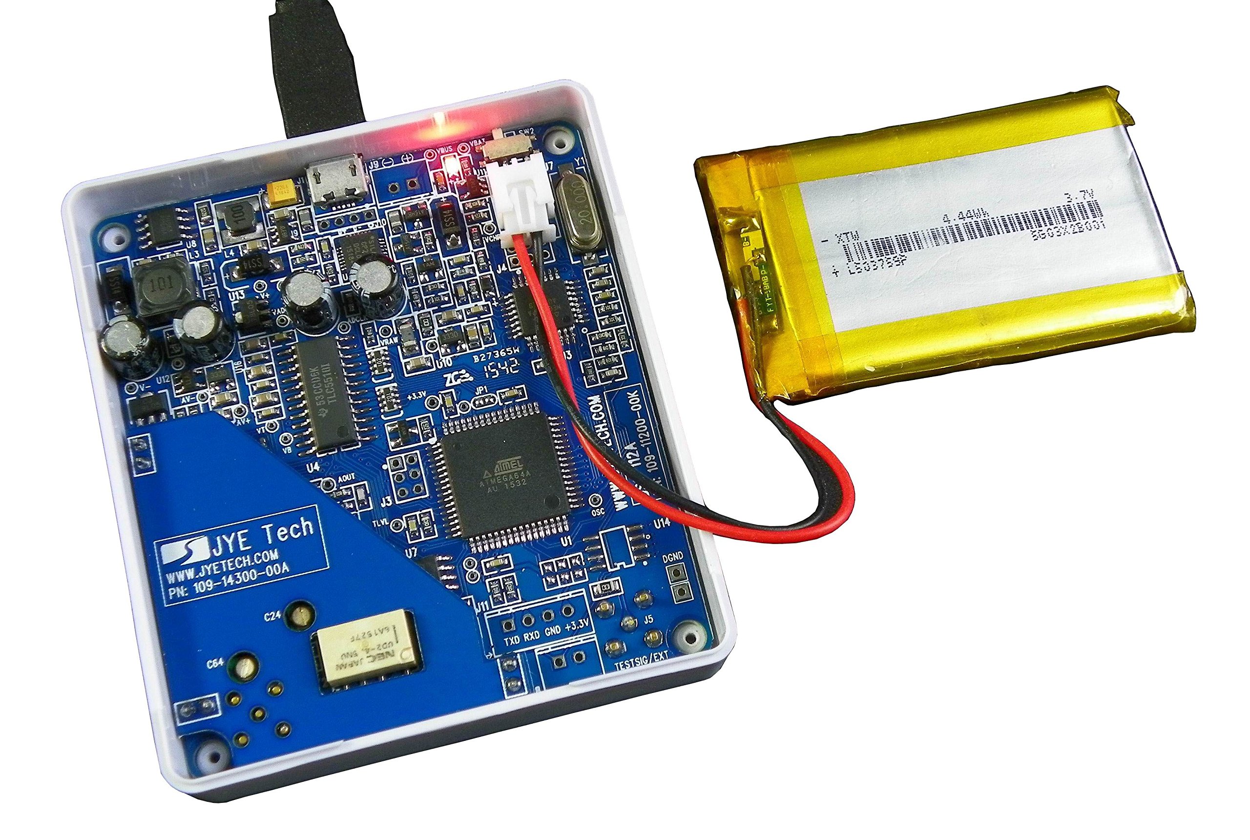 JYETech DSO Coral Pocket Battery-Powered Oscilloscope w/Color Touch Display (DSO112A) 4
