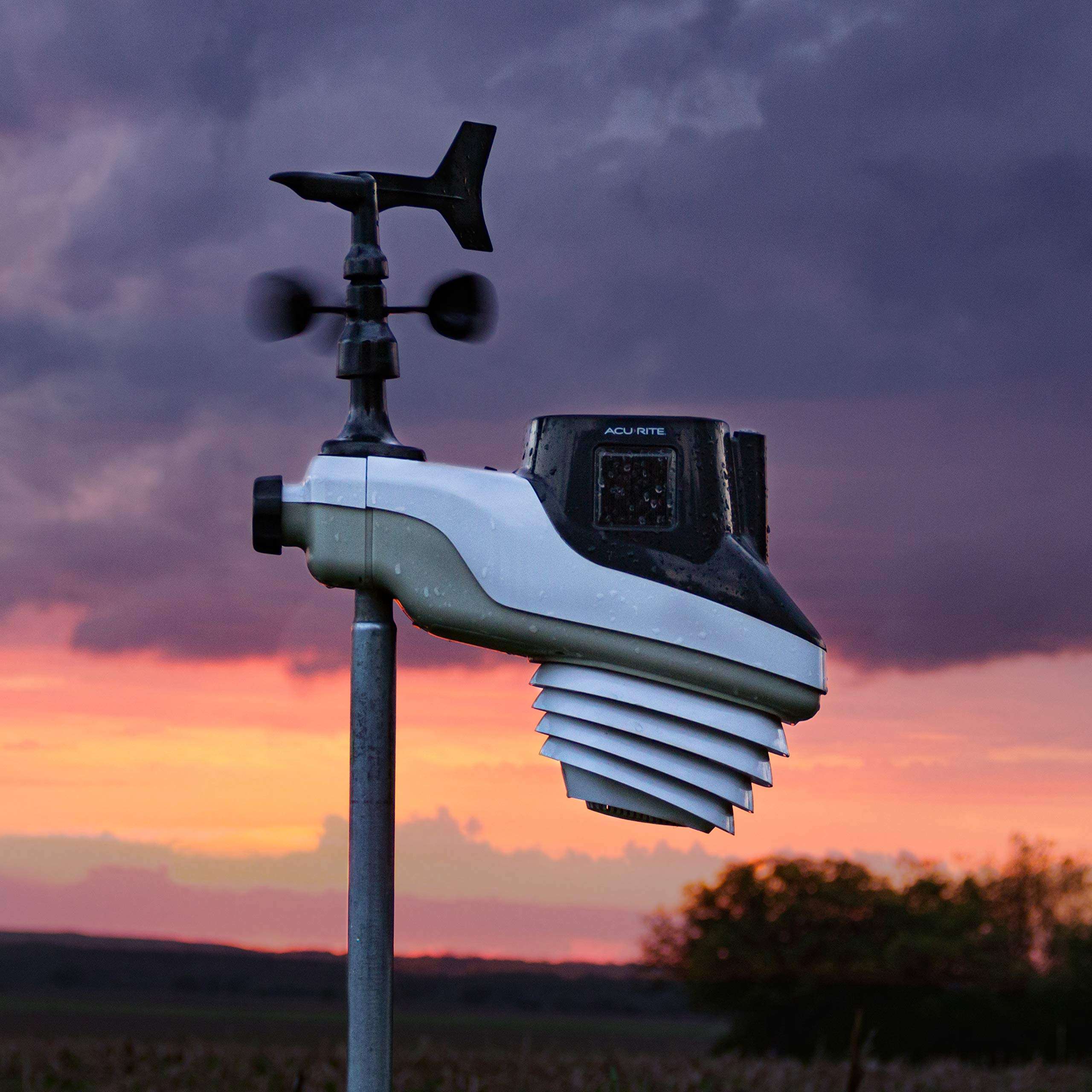 AcuRite Atlas Weather Sensor, White 5