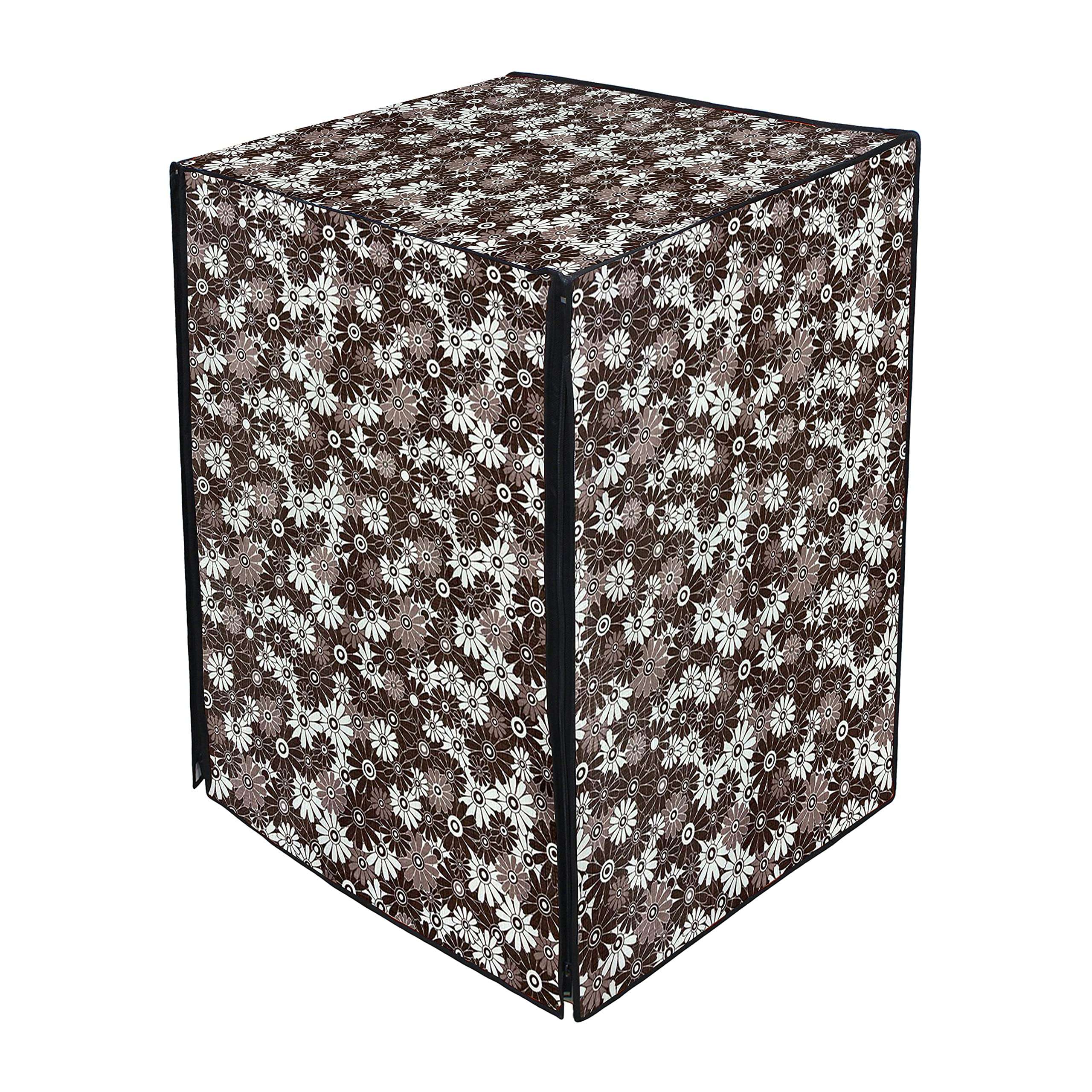 Star Weaves Washing Machine Cover for Godrej 7 Kg Fully-Automatic Front Loading WF Eon 700 PASC White - Waterproof & Dustproof Cover KUM119 4