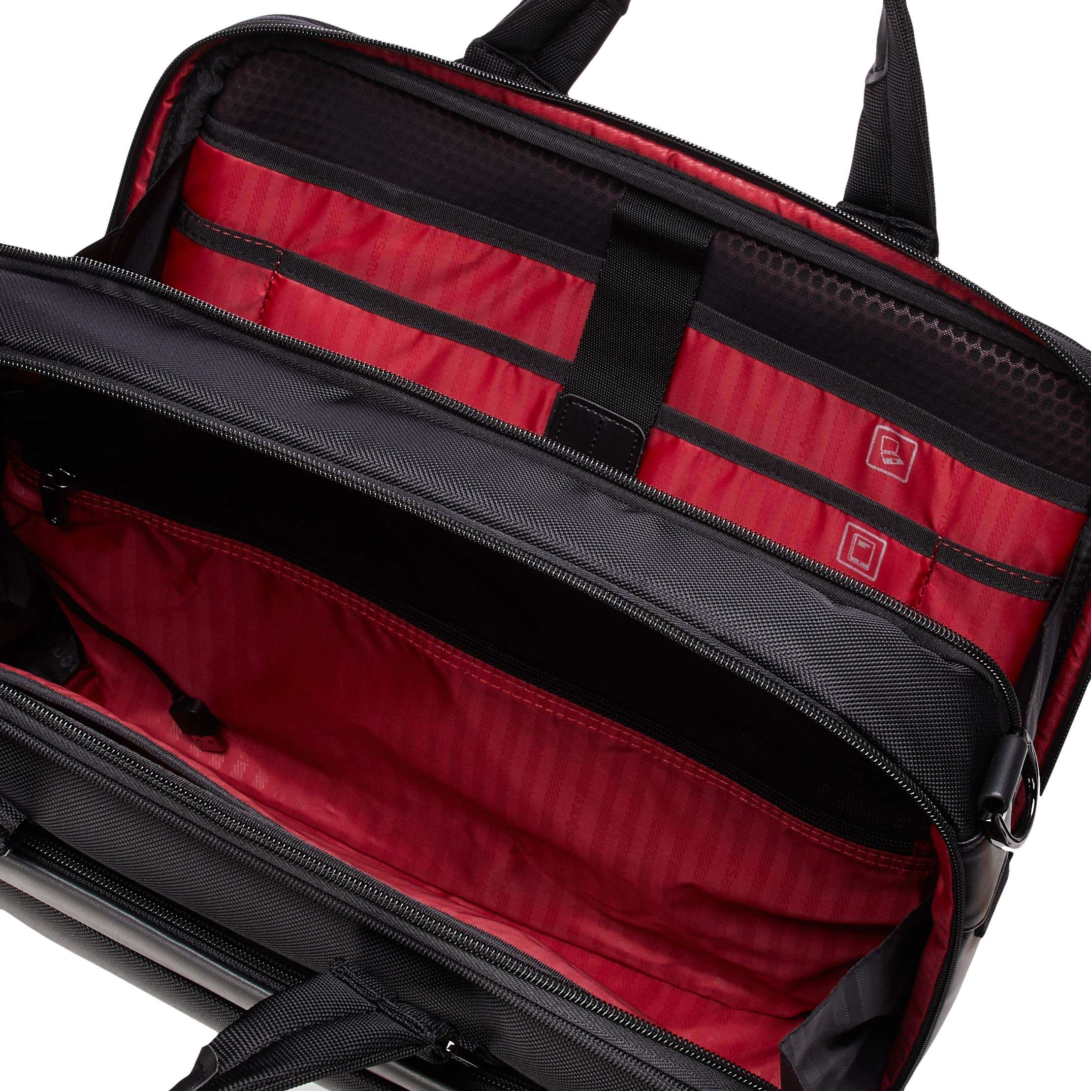 Samsonite Vigon Ii Black Softsided Briefcase 4