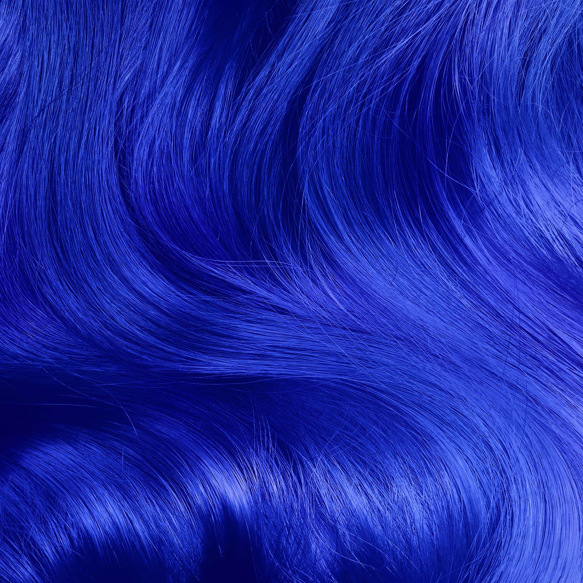 Lime Crime Unicorn Hair Dye Full Coverage, Mystic (Electric Blue) - Vegan and Cruelty Free Semi-Permanent Hair Color Conditions & Moisturizes - Temporary Blue Hair Dye With Sugary Citrus Vanilla Scent 2