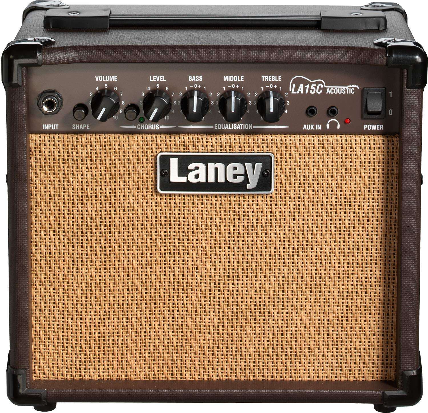 Laney Acoustic Guitar Amp LA15C 15W, Multi-Colour 3