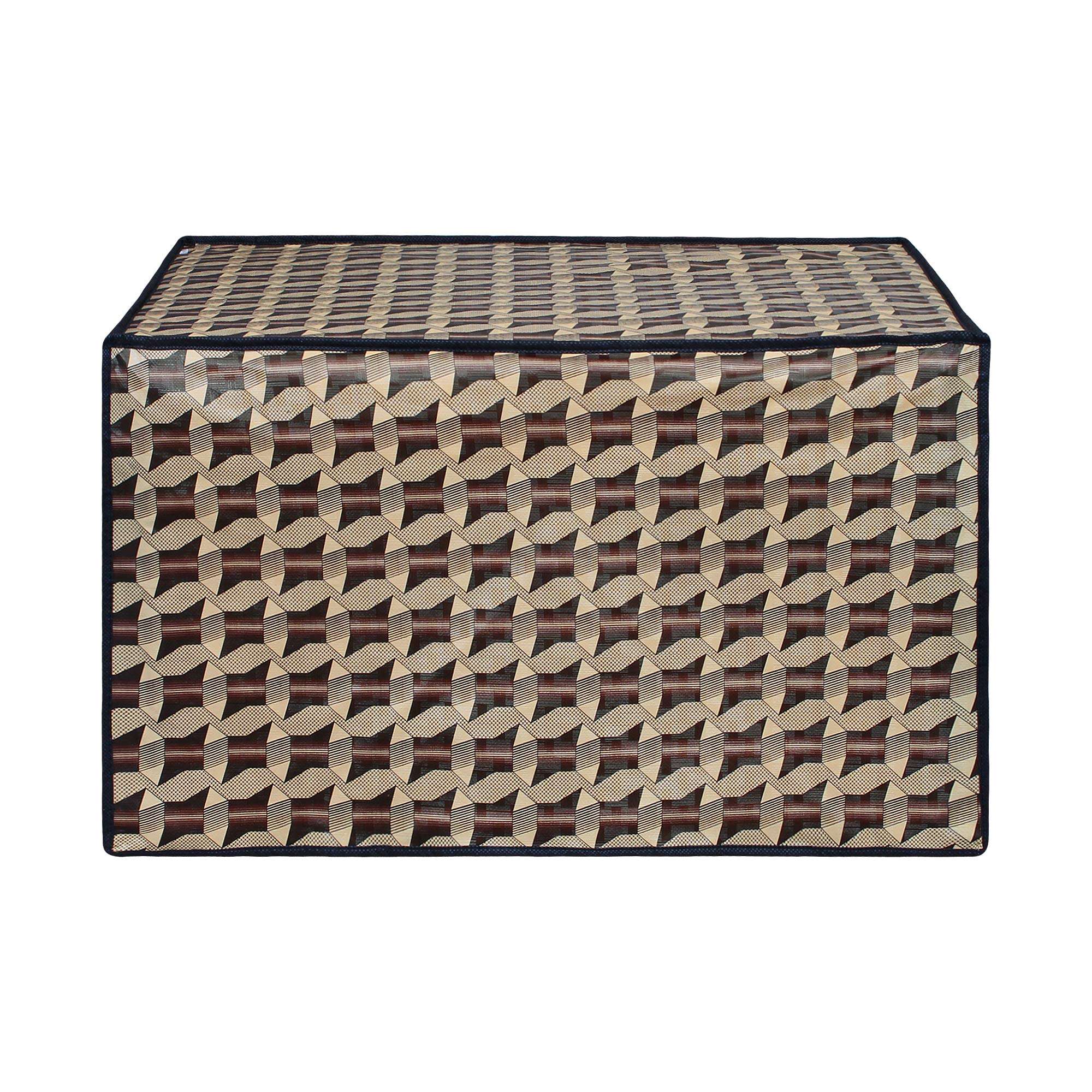 Lithara Printed Waterproof Microwave Oven Cover for Samsung Microwave Oven Cover 20 Litre MW73AD-B/XTL | Sams06 (Multicolor) 3