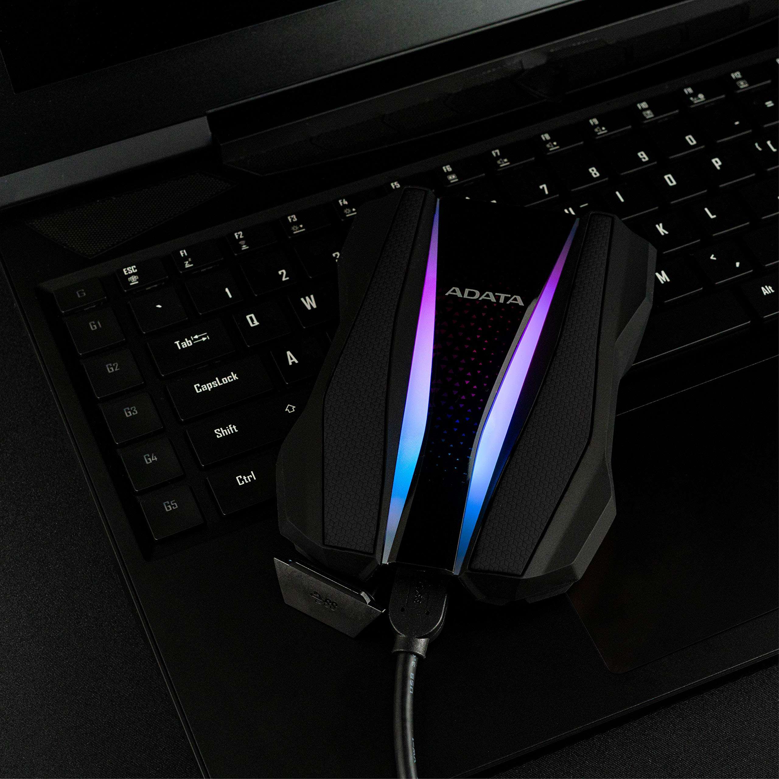 ADATA HD770G 1 TB Portable External Hard Drive - Black 5