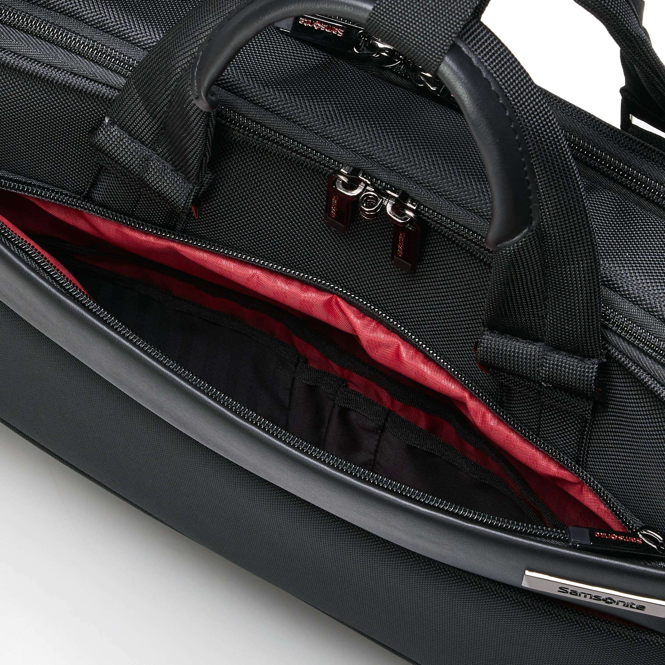 Samsonite Vigon Ii Black Softsided Briefcase 6