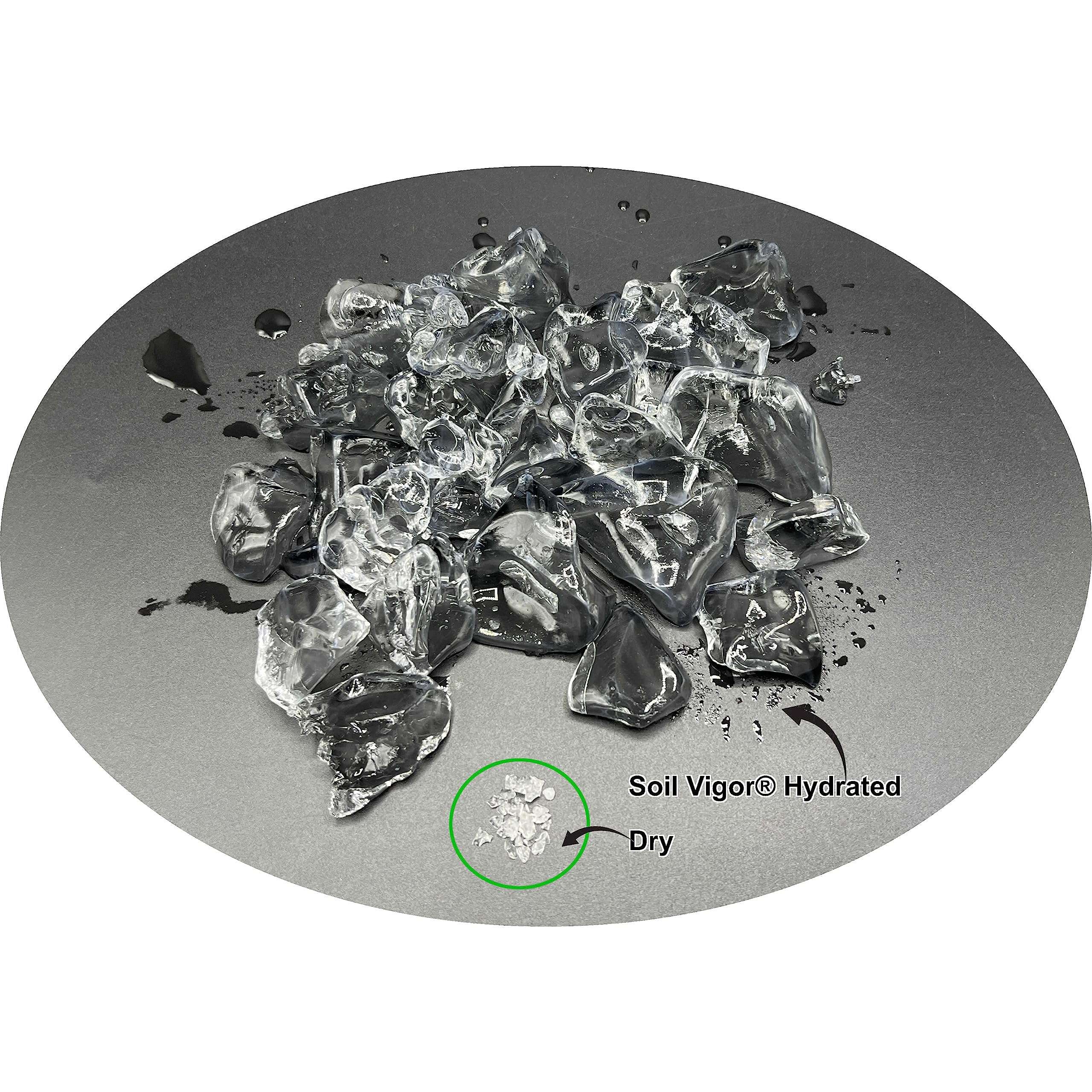 Enhanced Soil and Plant Health for 7 Years: Potassium Polymer in Small and Large Granules Boosts Vitality (lg granules - 5 lb) 3