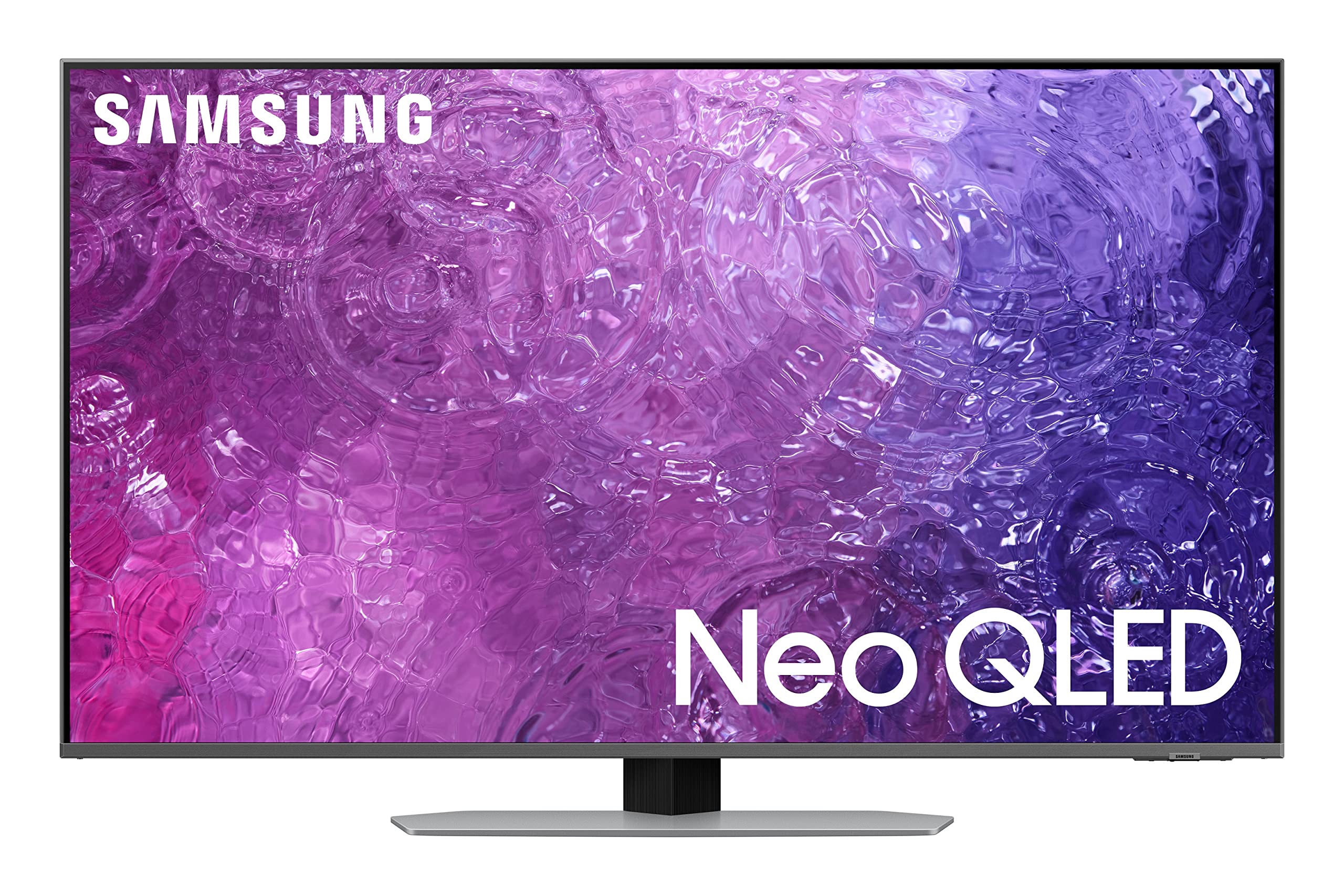 Samsung 214 cm (85 inches) 4K Ultra HD Smart Neo QLED TV QA85QN90CAKXXL (Carbon Silver) 1