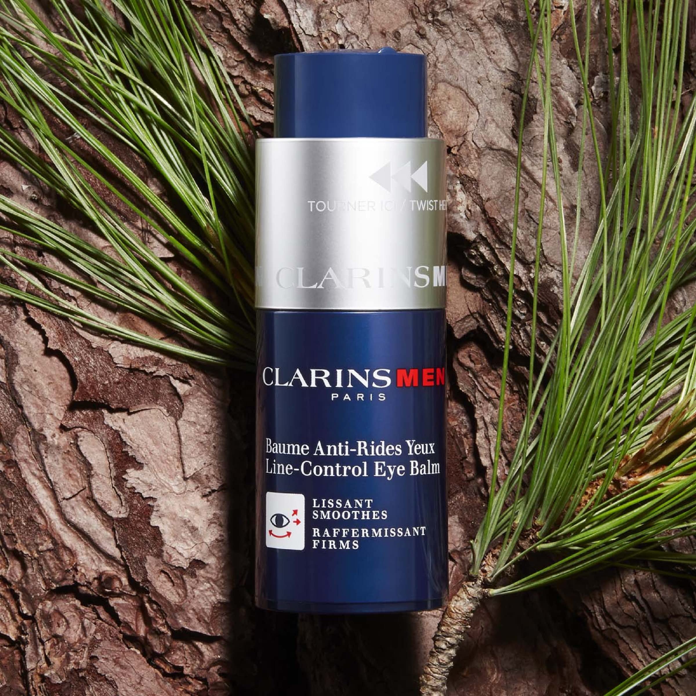 ClarinsMen Super Moisture Gel and Line-Control Eye Balm Bundle | Skincare for Men | Anti Aging Eye Cream for Men | All Skin Types 5
