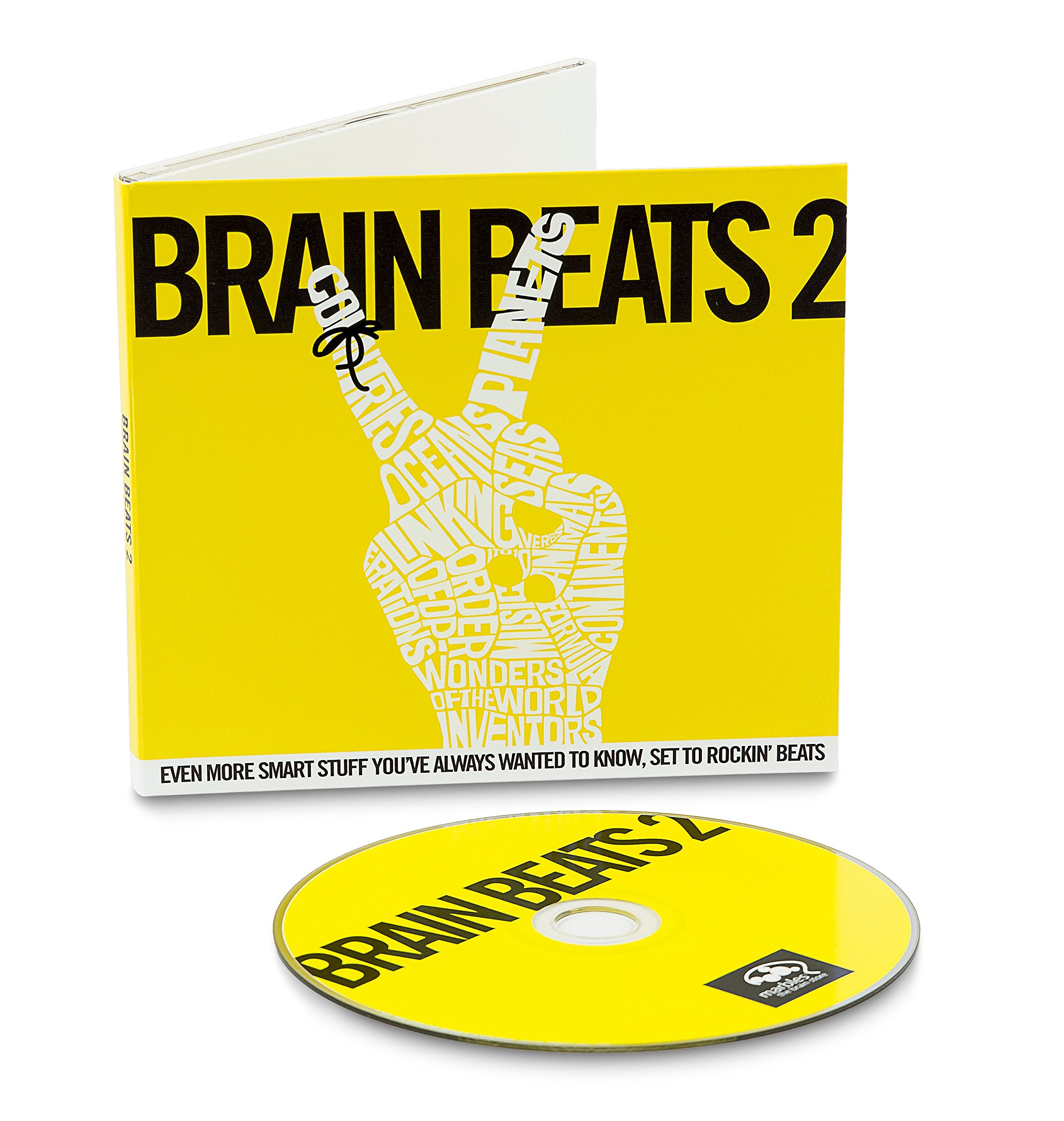 Marbles the Brain Store Brain Beats 2 Mnemonic Learning CD 1