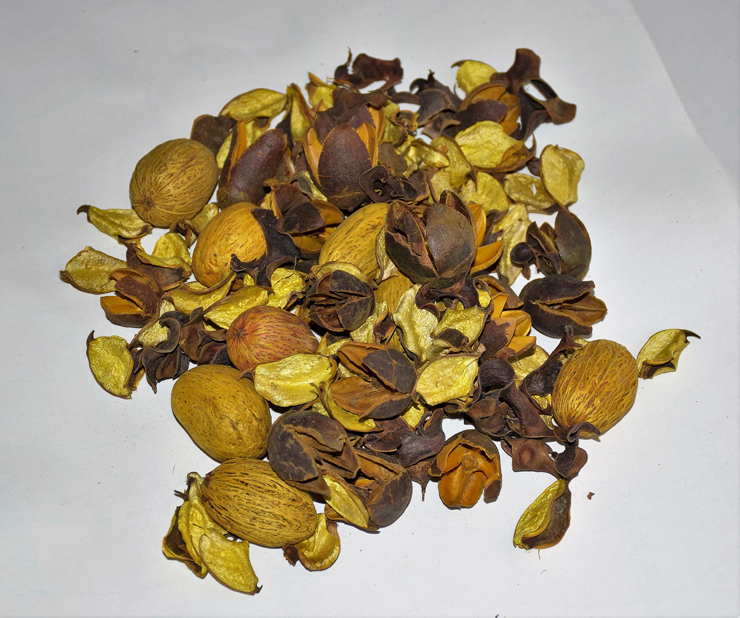 Pure Source India Potpourri Dry Flowers (Yellow) 4