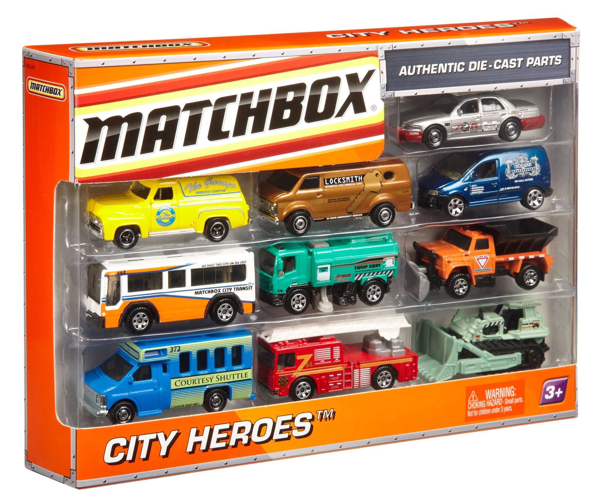 MATCHBOX 10 Pack Assortment 2