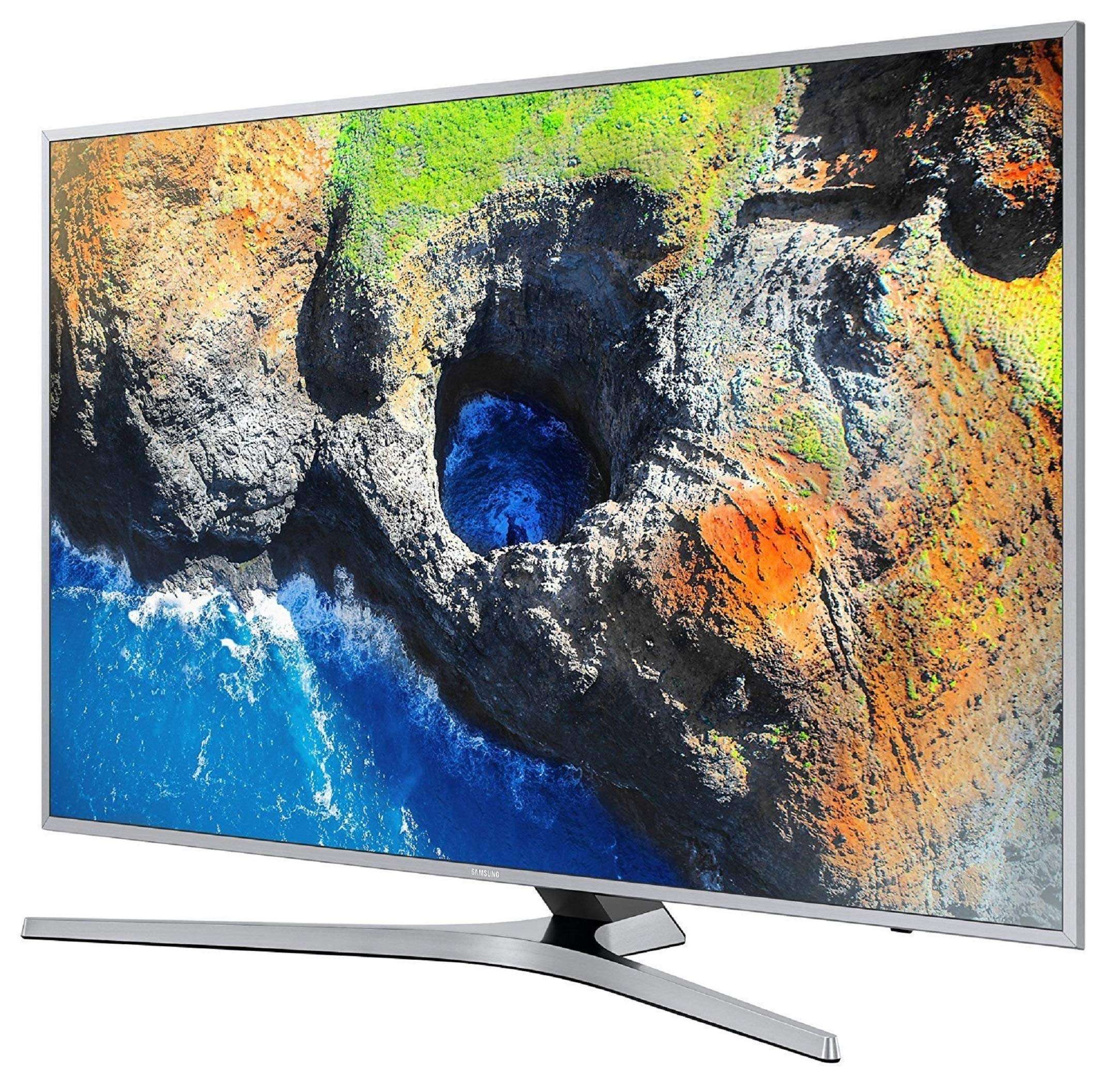 Samsung 123 cm (49 Inches) 4K UHD LED TV UE49MU6470UXZG (Black) 4