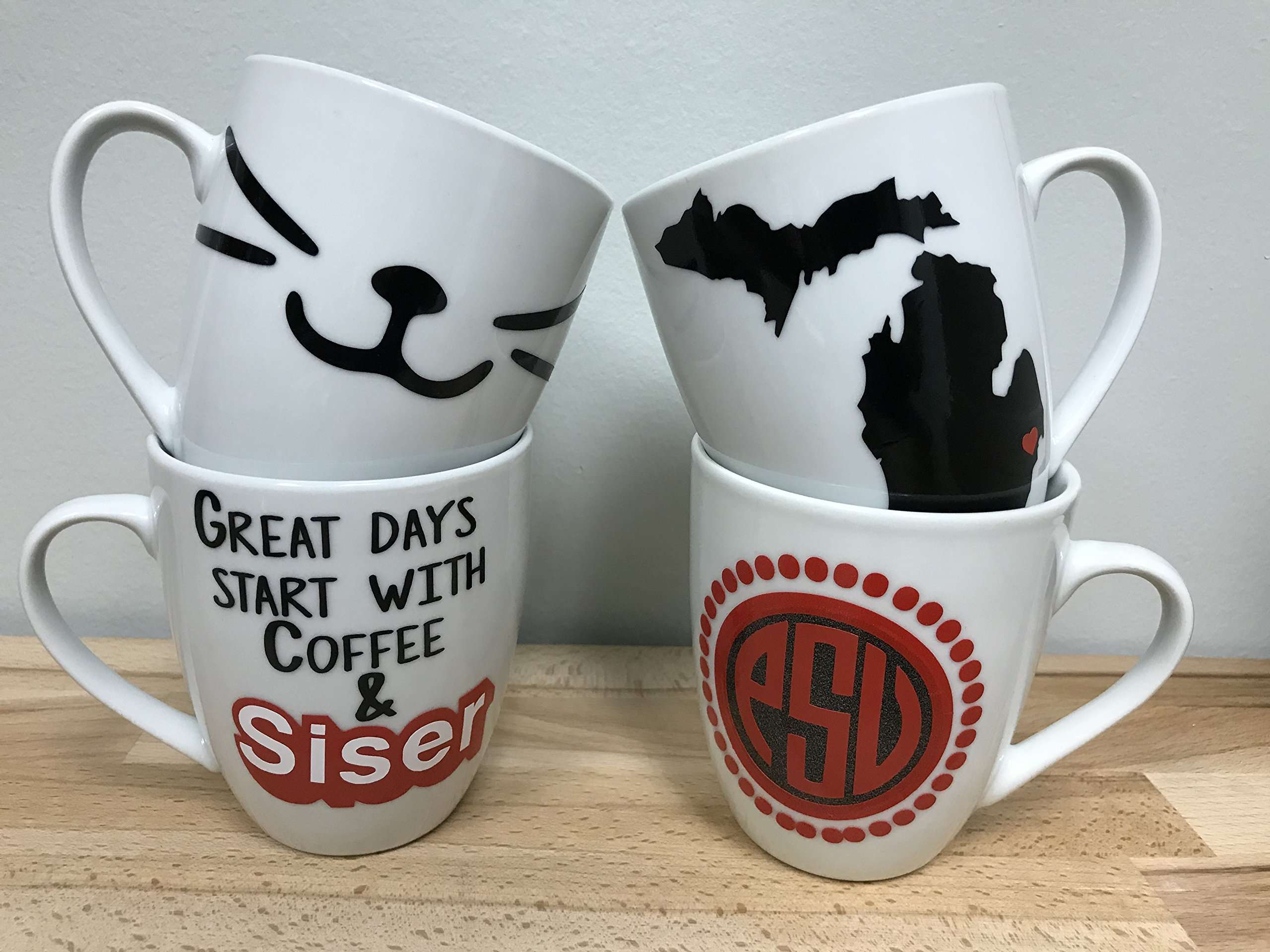 Siser EasyPSV Permanent Self Adhesive Craft Vinyl 12" x 12" Sheets (Black Cat, 6 Sheets) 3