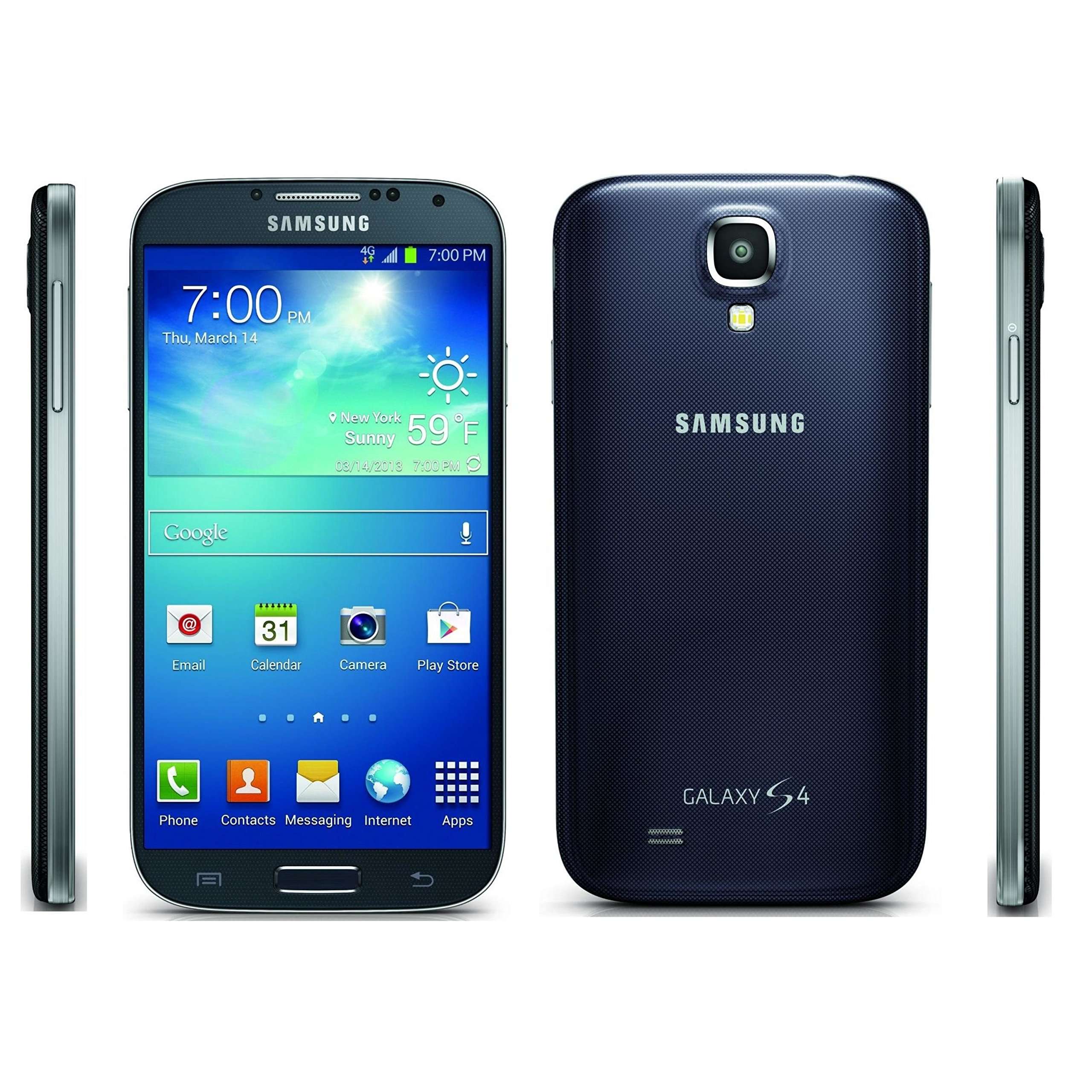 Samsung Galaxy S4 L720 Sprint Wireless No-Contract 4G LTE Smartphone w/ 13MP Camera - Black 2