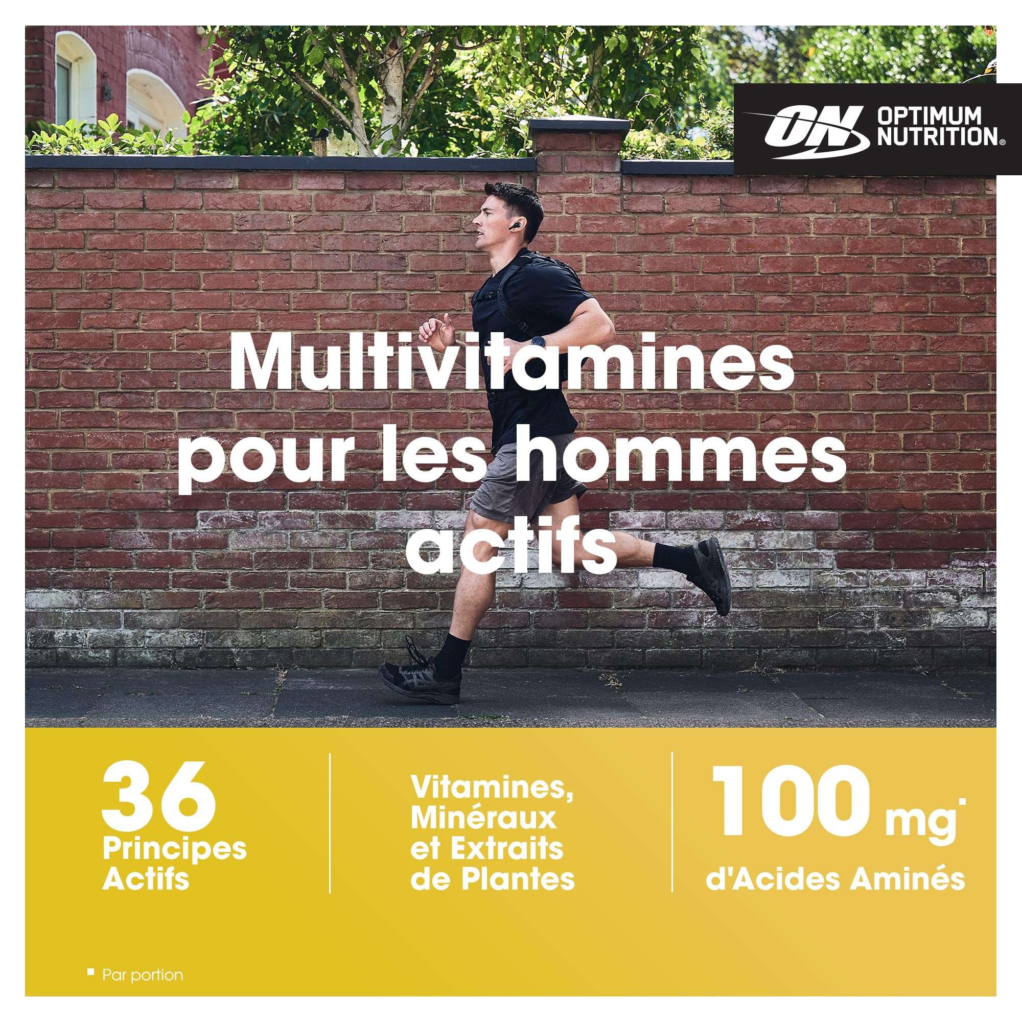 Optimum Nutrition Opti-Men Multivitamin Tablets Pack of 90 (Packaging May Vary) 3
