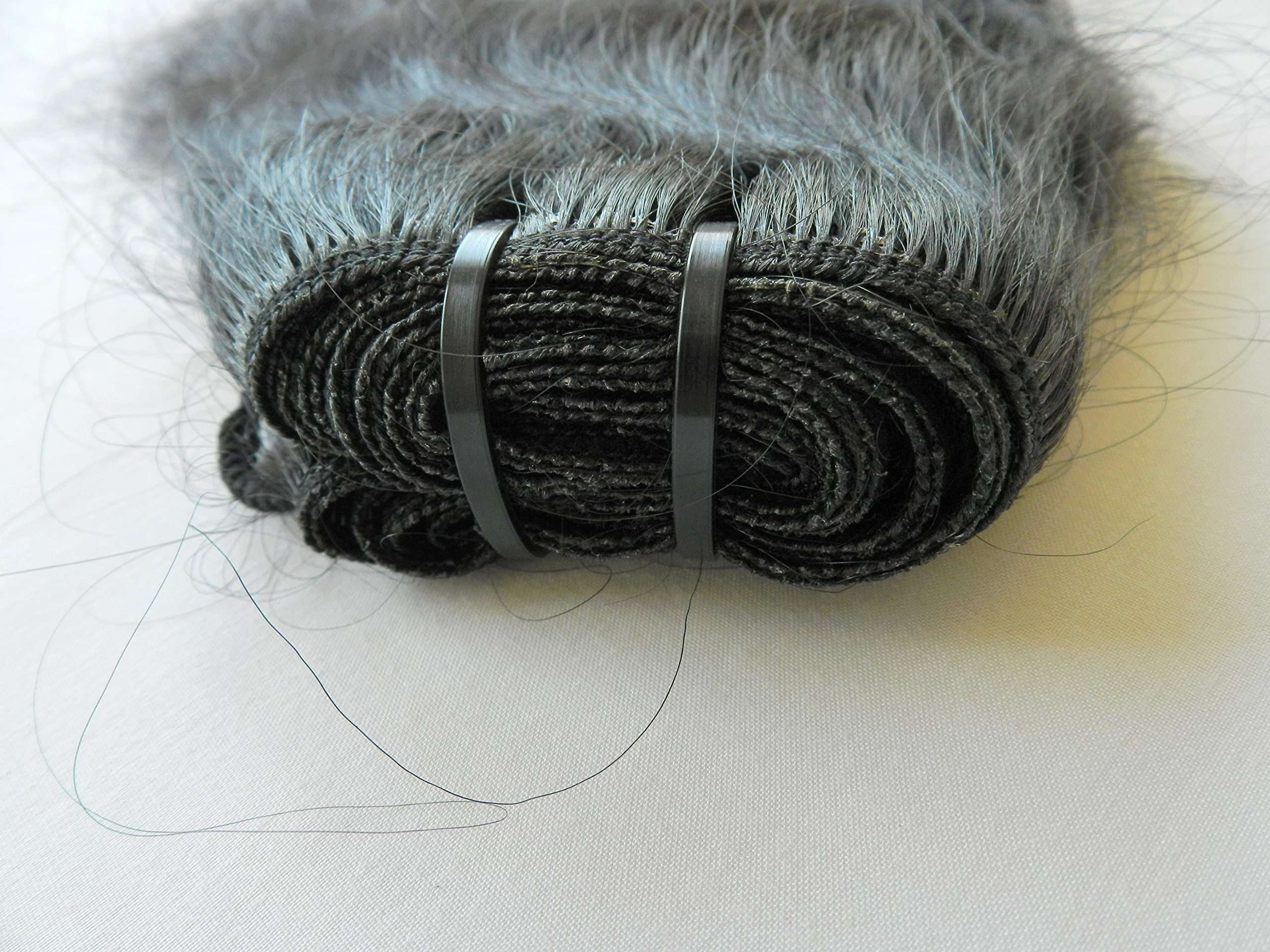 Remy Pure Natural Wavy Machine Weft - 12 Inch Hair Extension 4