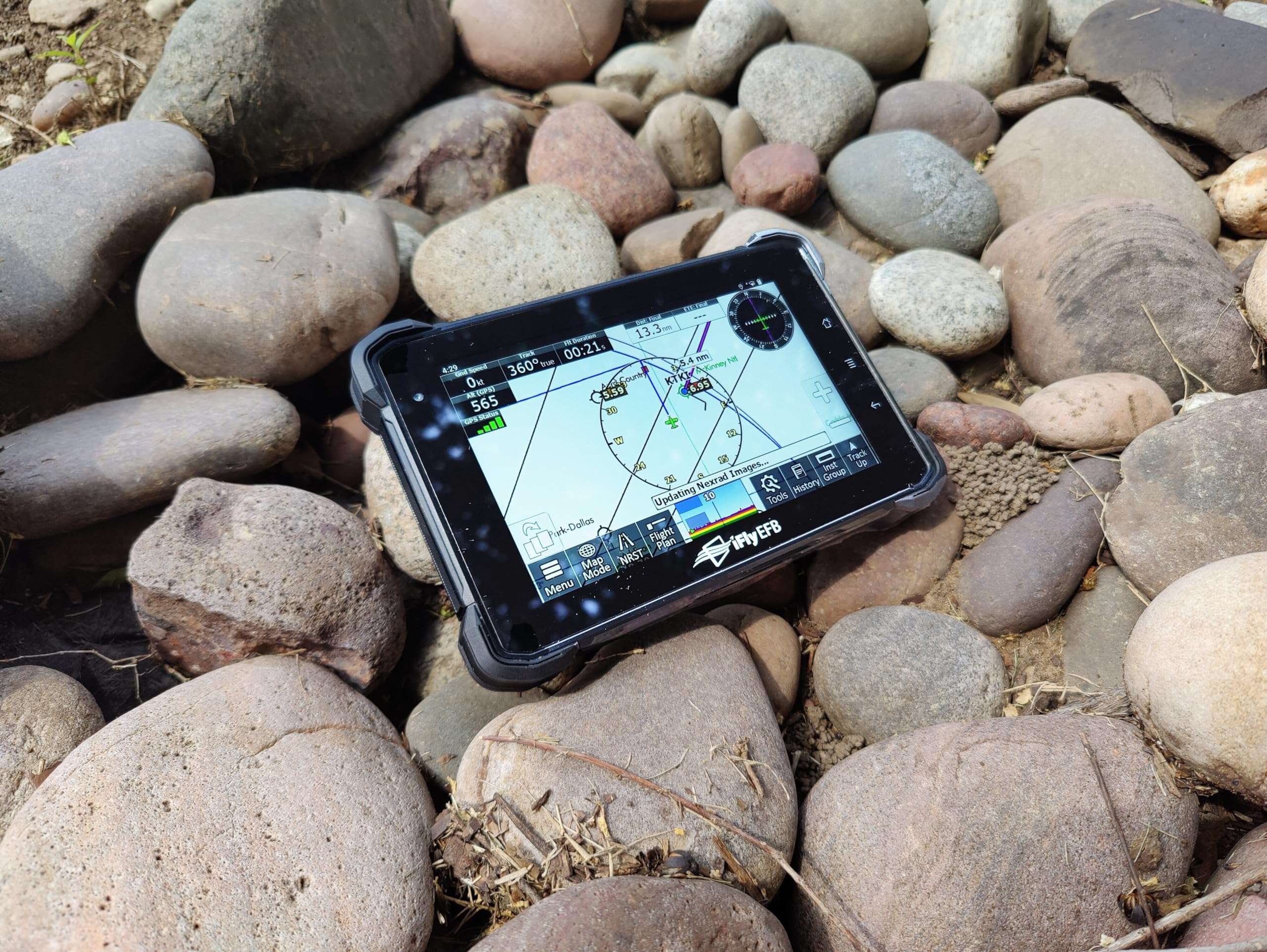 Generic iFly EFB Aviation Tablet, Black 6