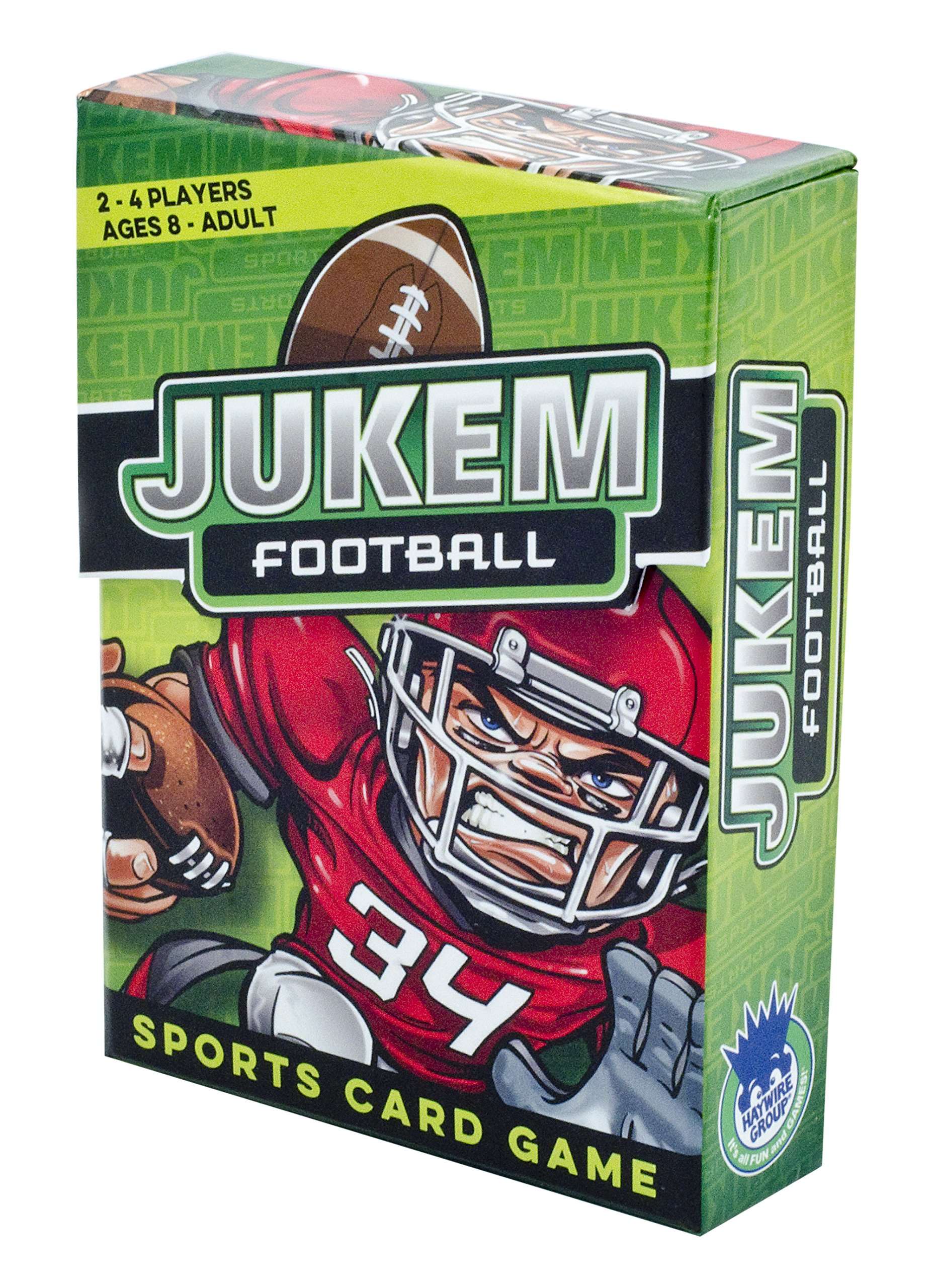 Haywire Group 371 Jukem Football Card Game 1