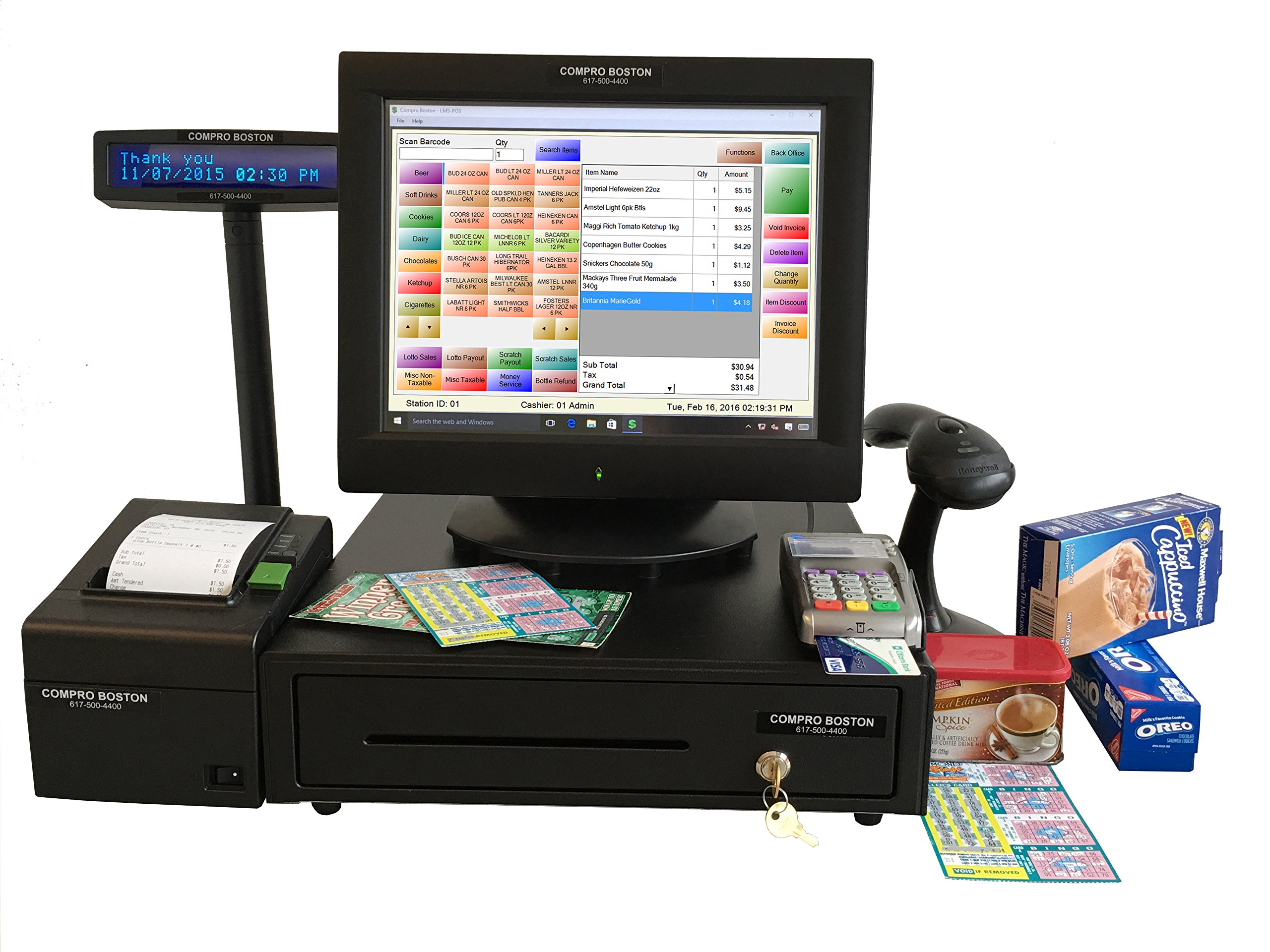 LMS POS - Liquor Store POS - Lottery Management - Grocery Store POS - Retail POS - Software (Hardware Not Included) 3