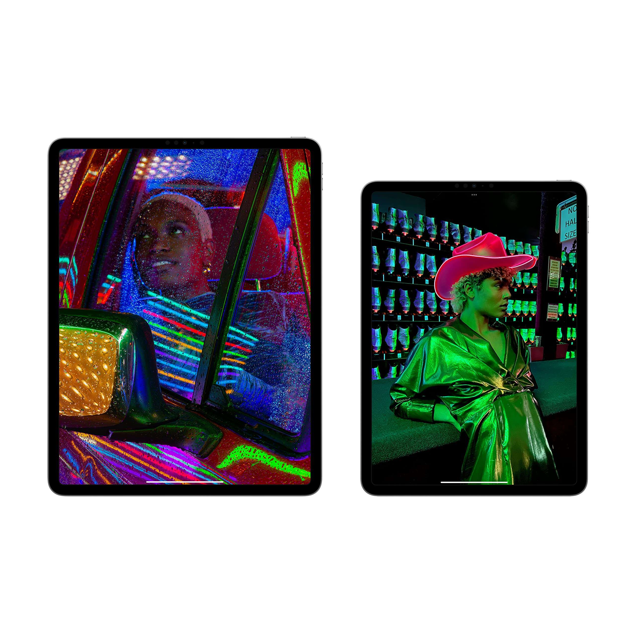 Apple iPad Pro 11″ (4th Generation): with M2 chip, Liquid Retina Display, 128GB, Wi-Fi 6E, 12MP front/12MP and 10MP Back Cameras, Face ID, All-Day Battery Life – Space Grey 3