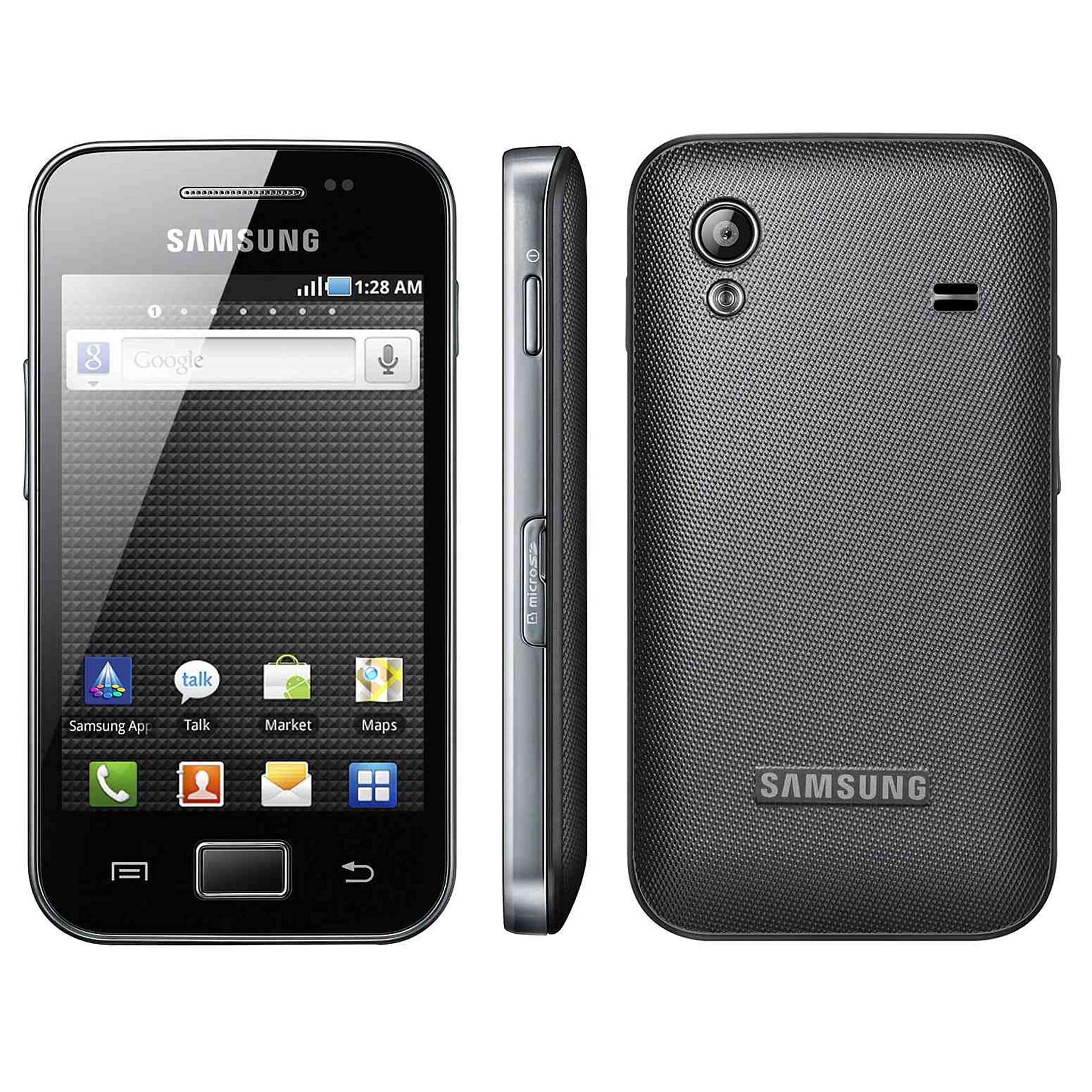 Samsung S5830 Galaxy Ace - Unlocked Phone - Black 3