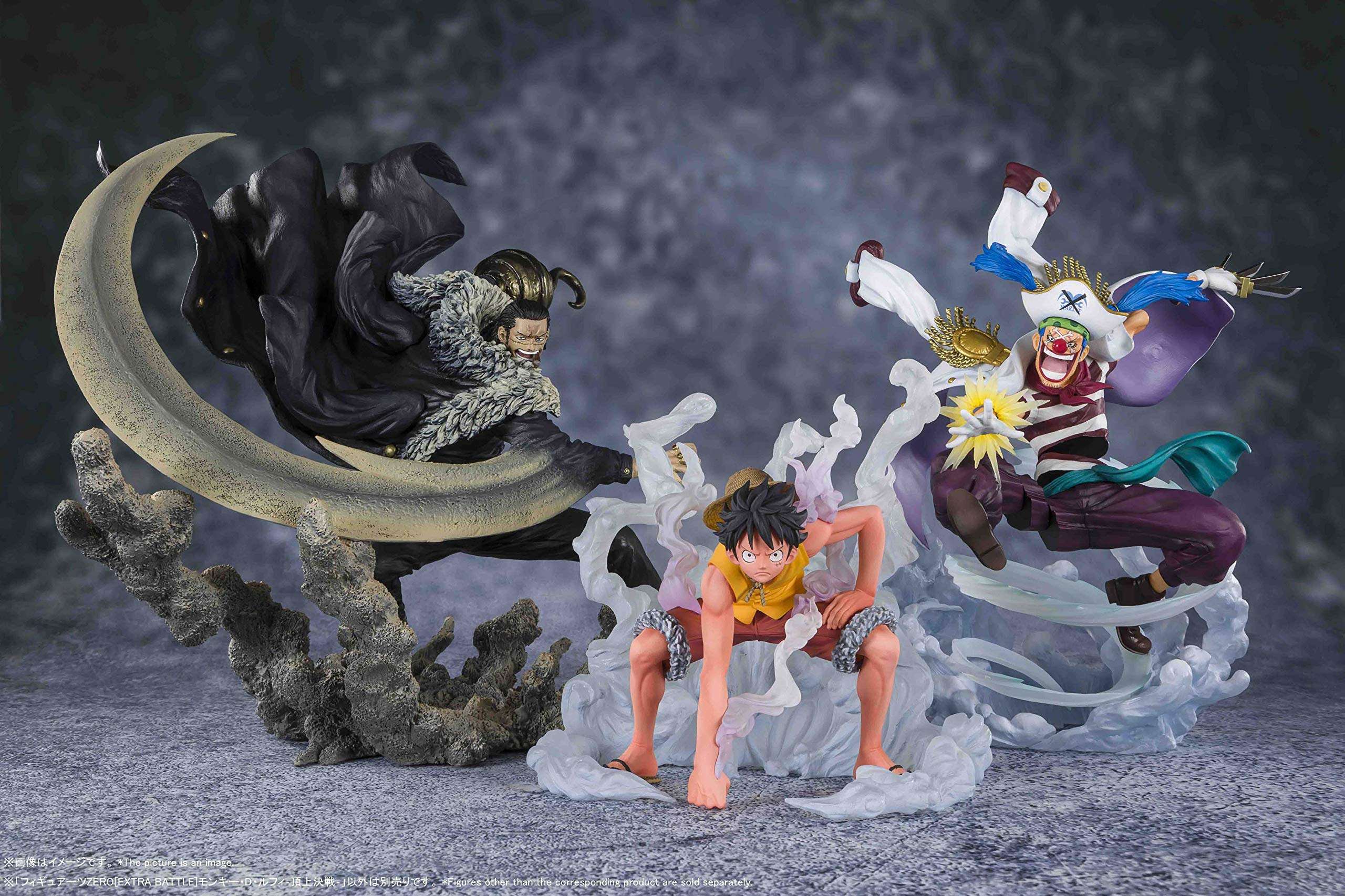 One Piece [Extra Battle] Monkey.D.Luffy Paramount War Figuartszero 6