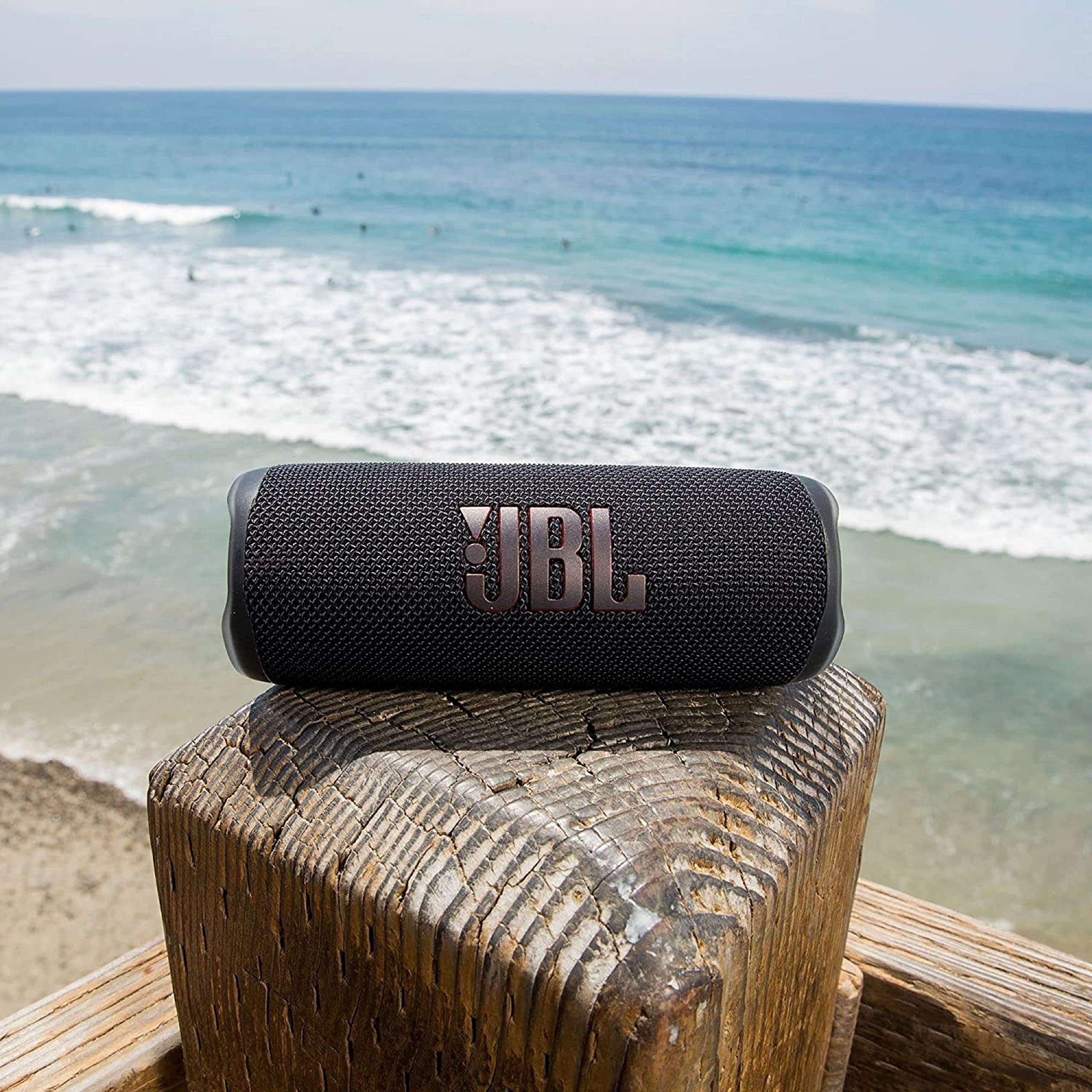 JBL FLIP3 Flip Bluetooth Speaker Black 2