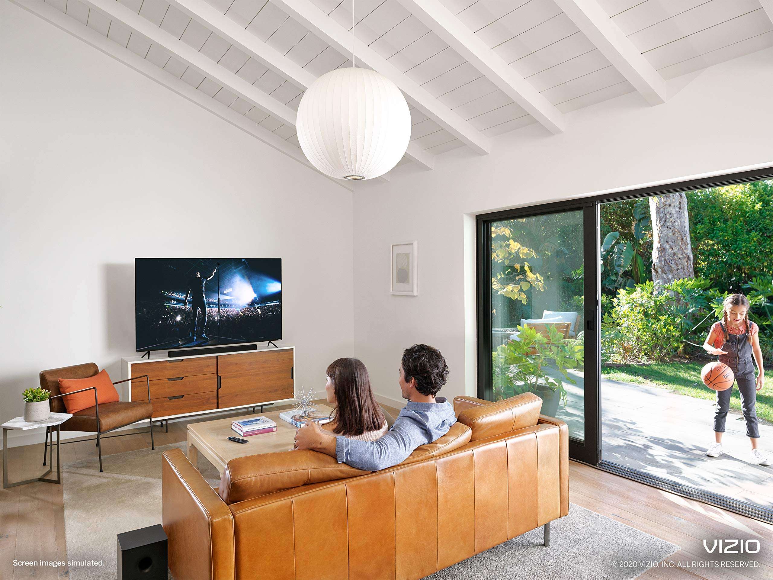 VIZIO V-Series™ 2.1 Home Theater Sound Bar 2