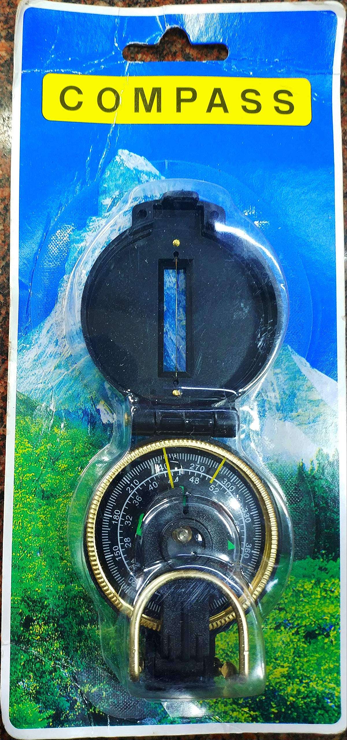 ATC Plastic Compass Precision Reading 1