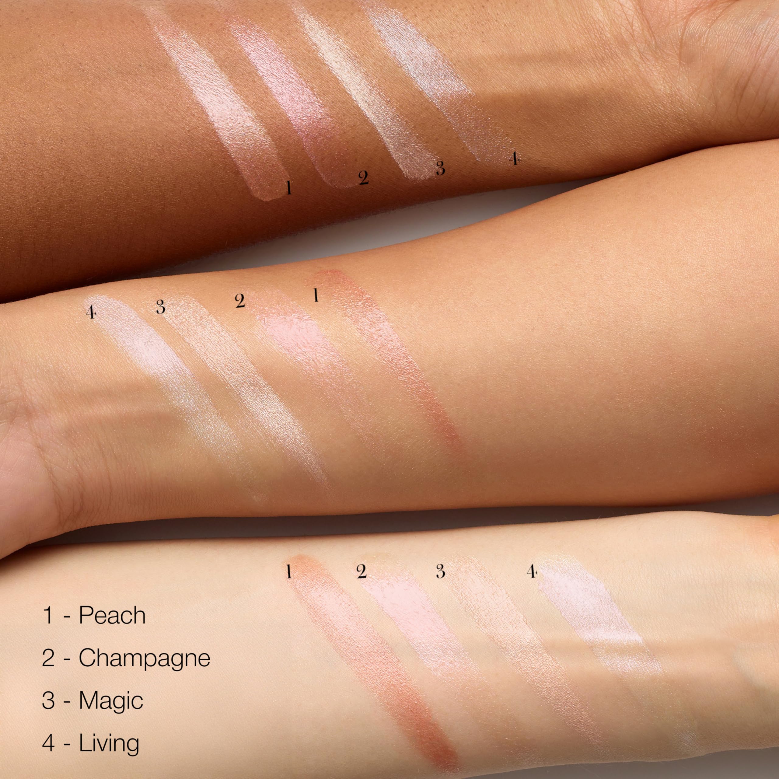 RMS Beauty Luminizer - Cream Highlighter Makeup, Face Highlighter & Inner Corner Eye Highlighter, Glow Balm Dewy Makeup Face Highlighters & Luminizers 5