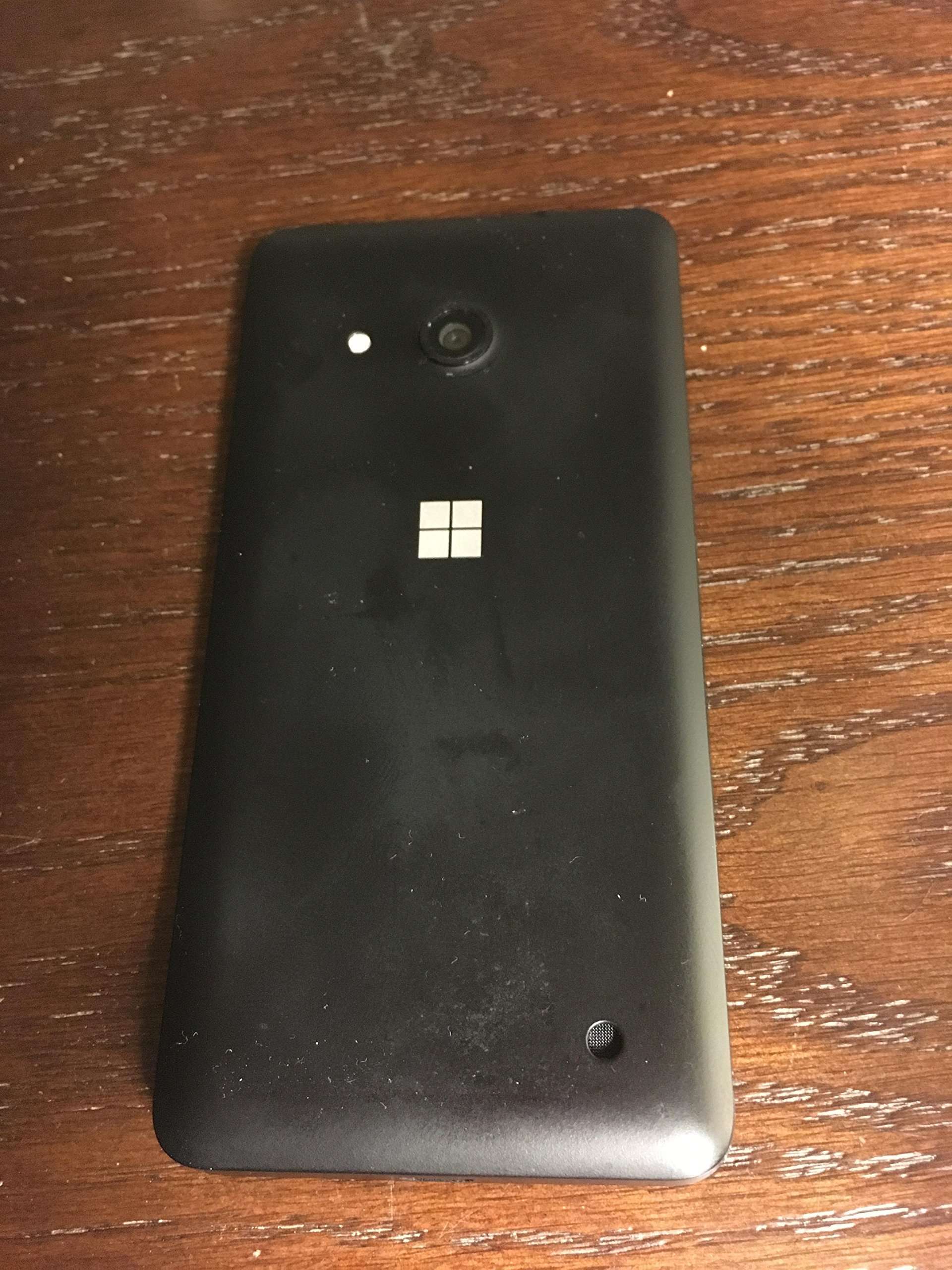 Microsoft Lumia 550 RM-1127 8GB (GSM Only, No CDMA) Factory Unlocked 4G/LTE - International Version No Warranty (Black) 2