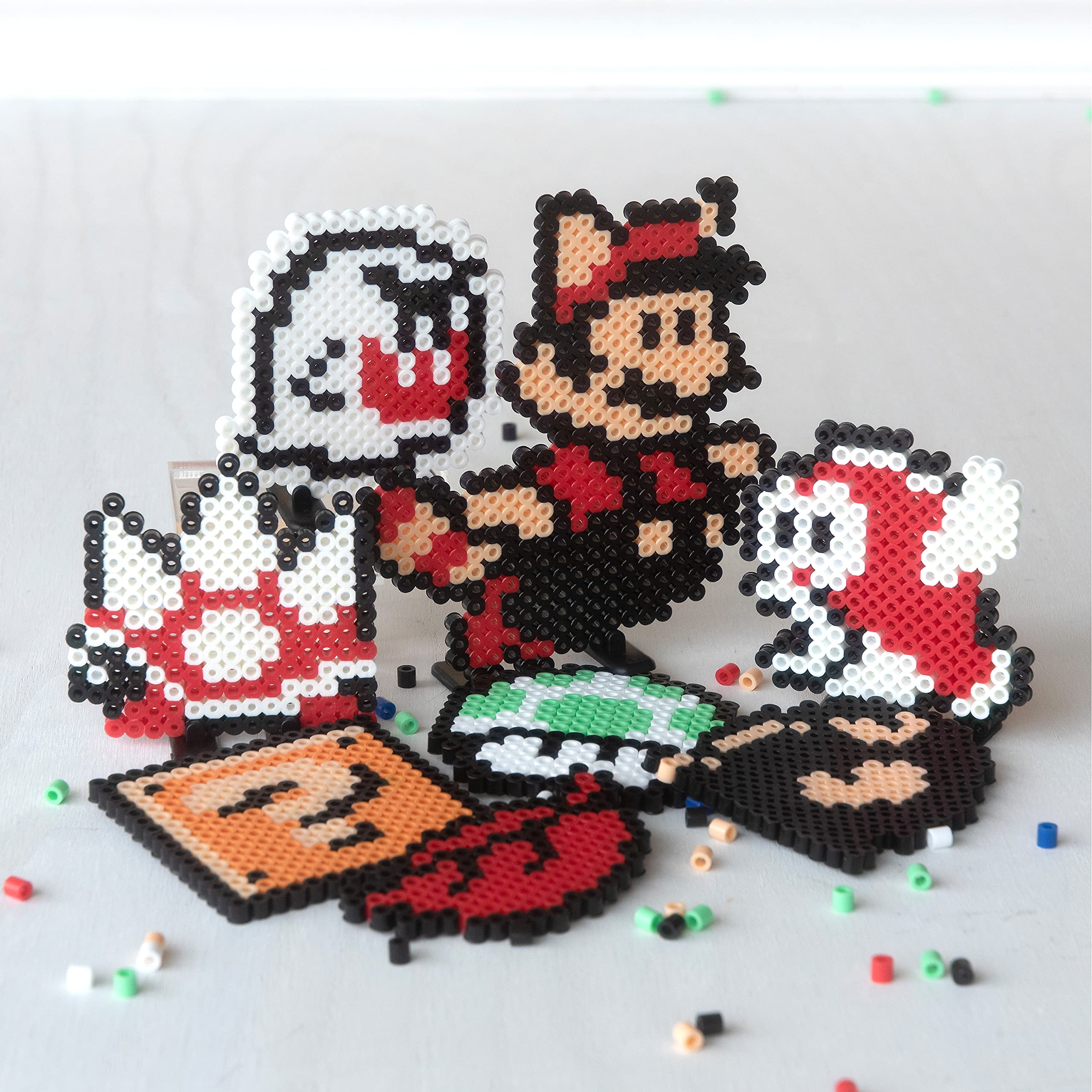 Perler Beads Super Mario Crafts Mega Activity Kit, 4013 pcs 4