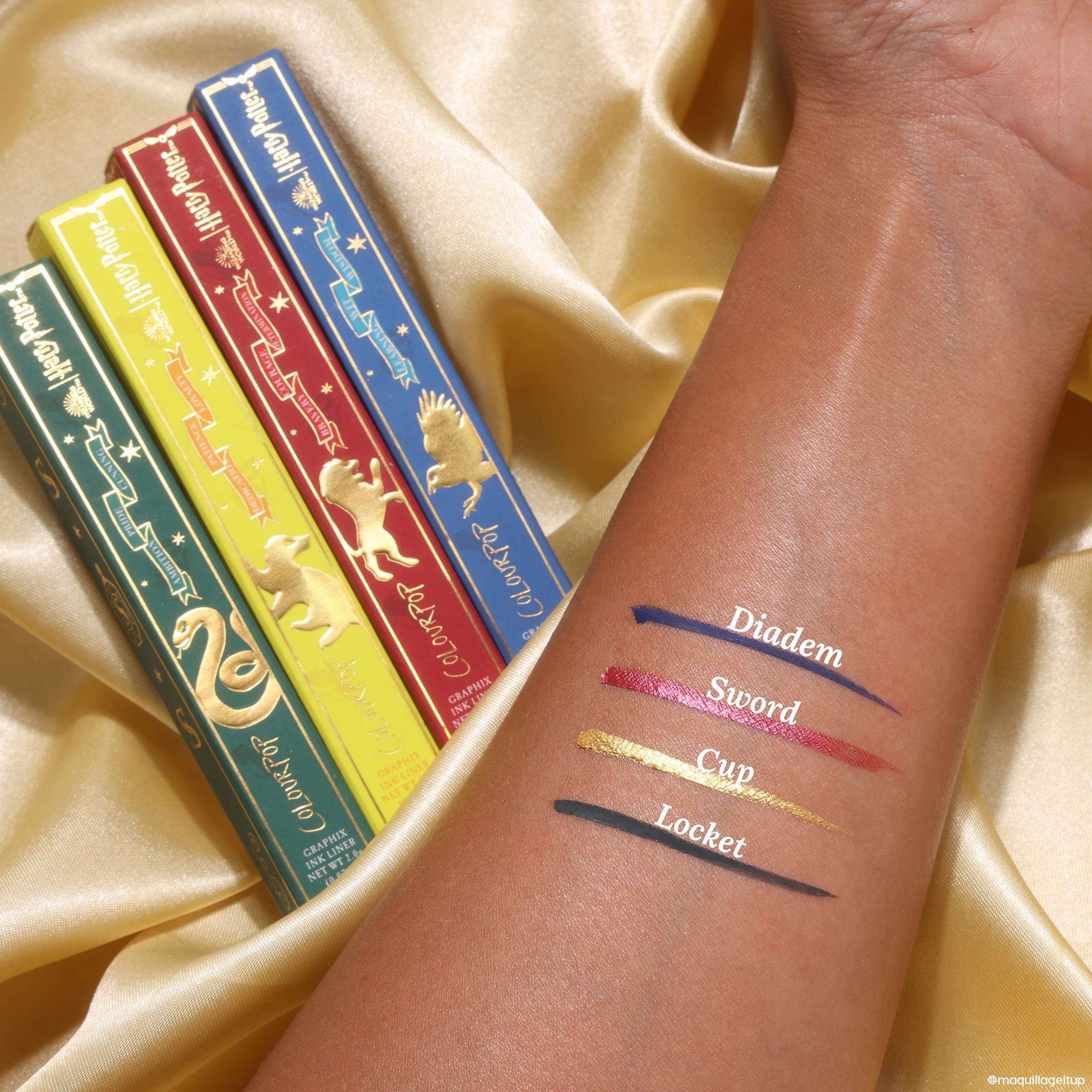 ColourPop Harry Potter Graphix Ink Liner - Diadem 5