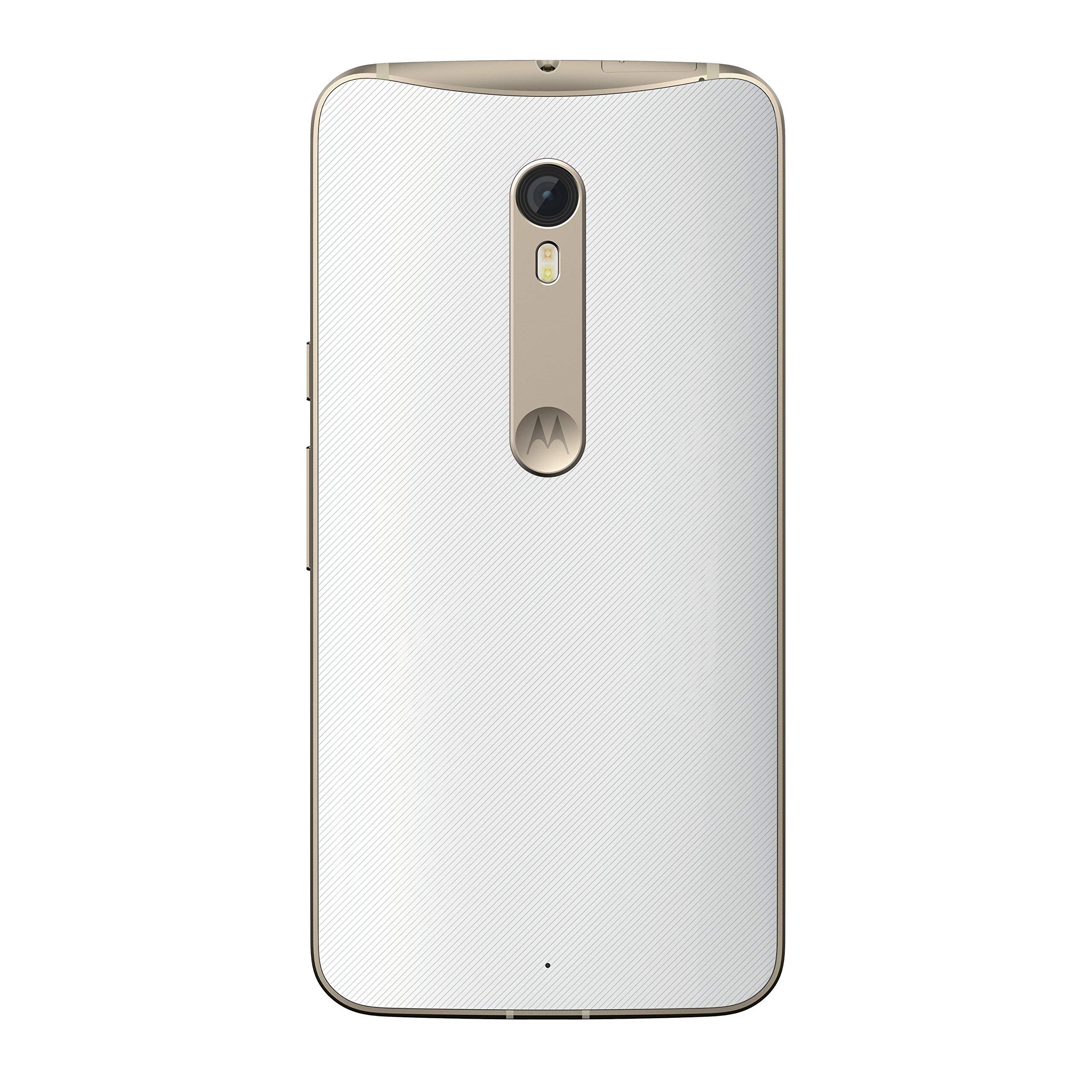 Moto X Pure Edition Unlocked Smartphone, 32GB White (U.S. Warranty - XT1575) (Renewed) 6