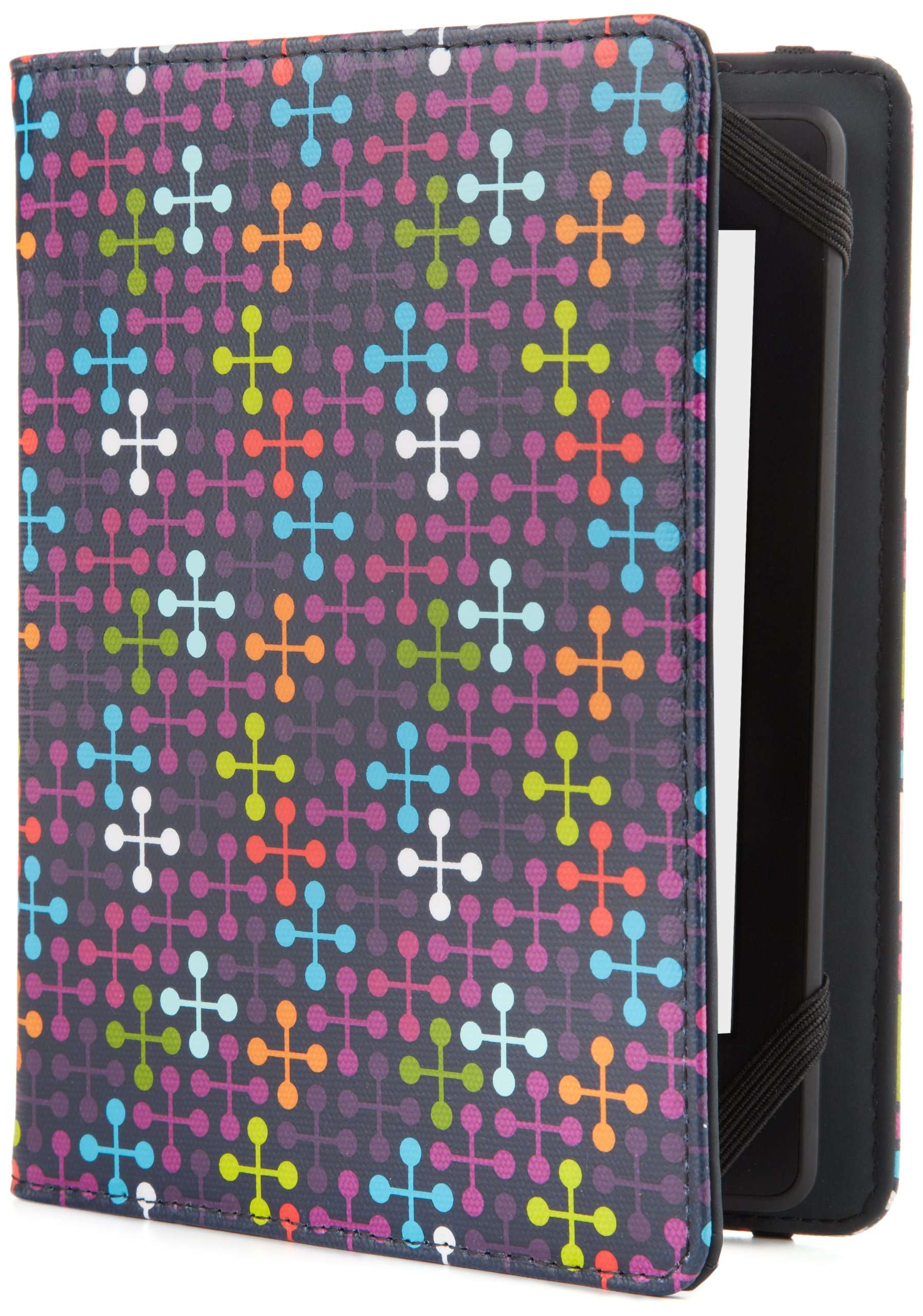 Jonathan Adler Jacks Cover - Navy Blue (Fits Kindle Paperwhite, Kindle & Kindle Touch) 1