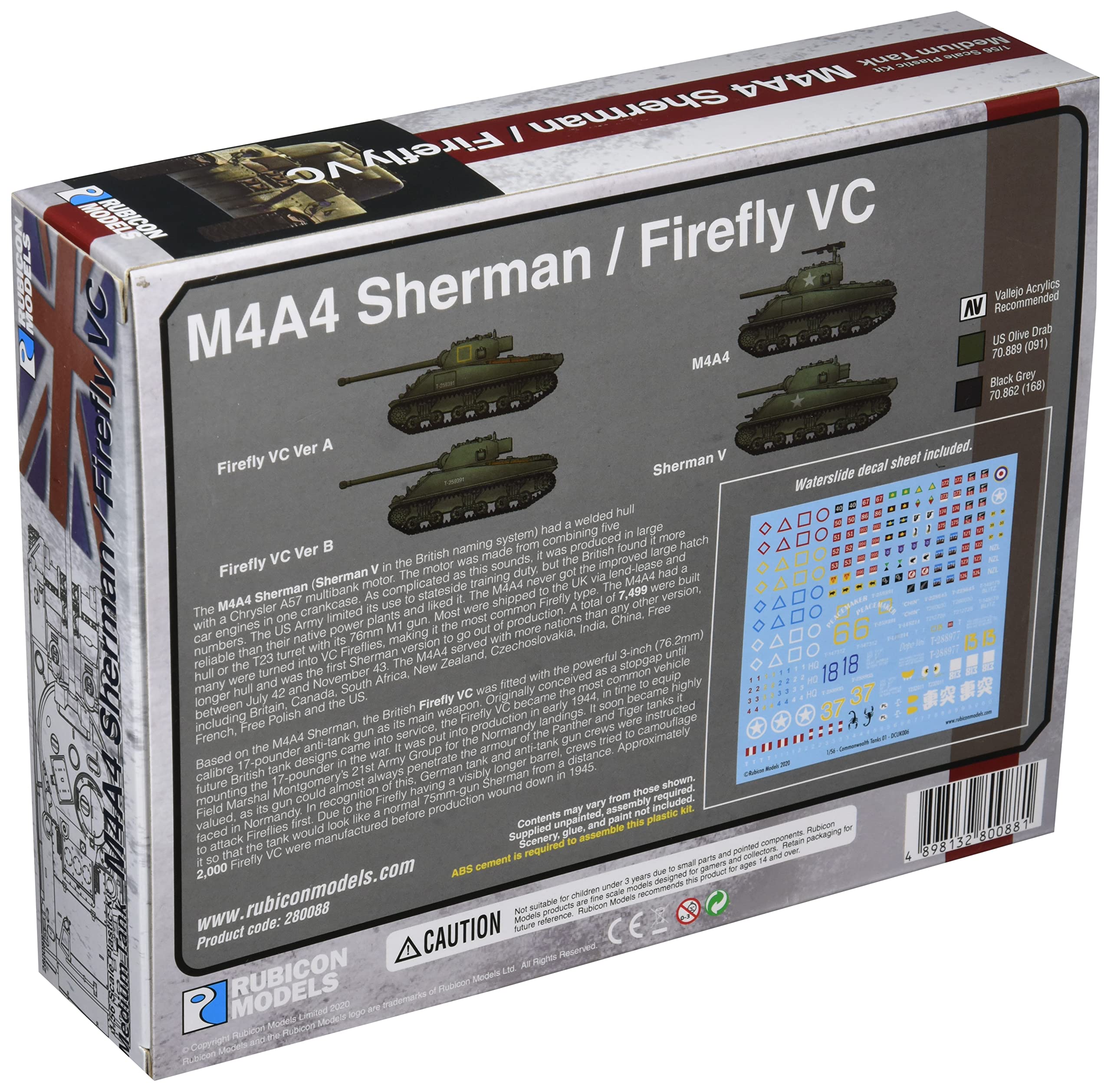 Rubicon Models M4A4 Sherman / Firefly VC 2