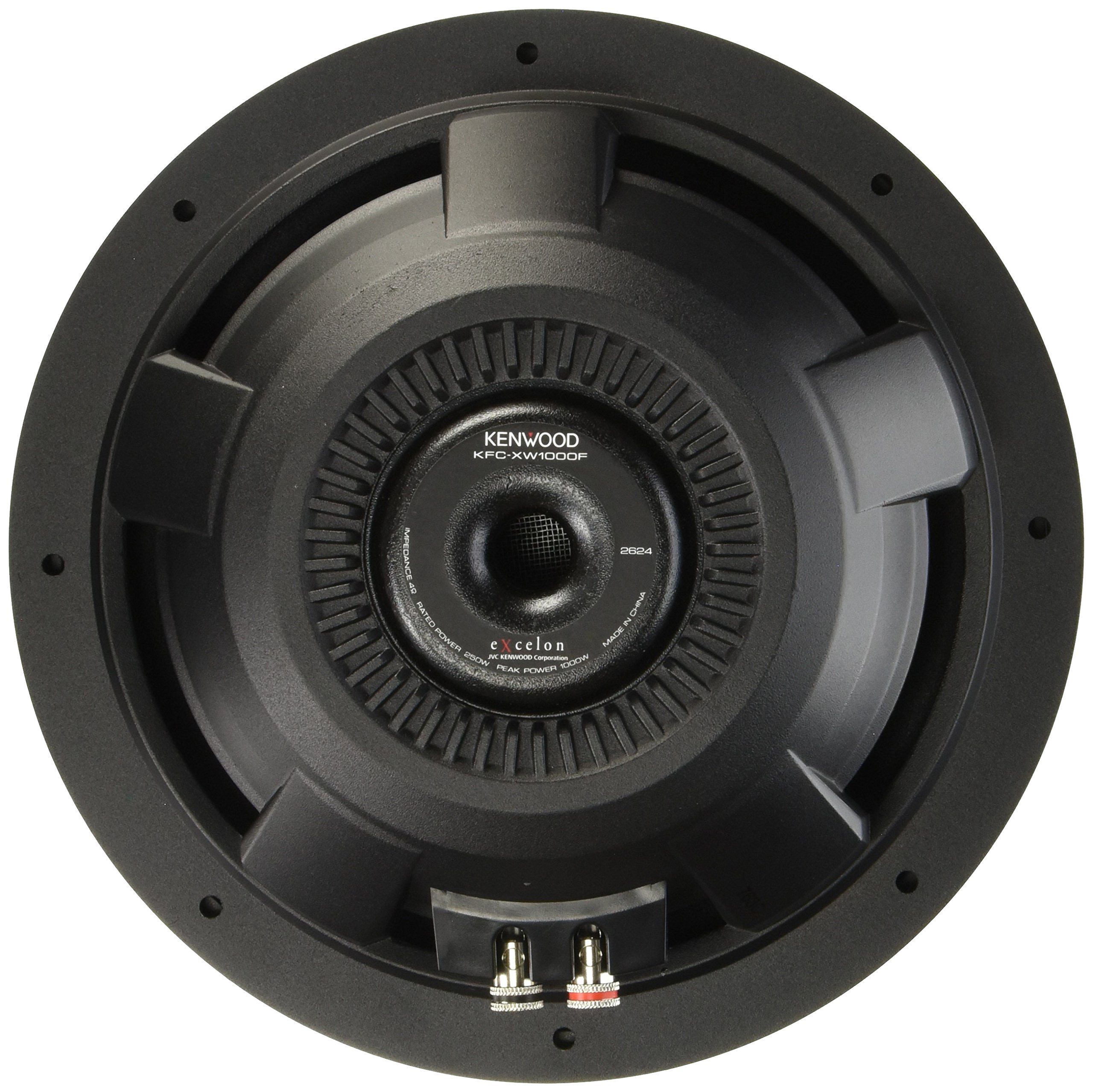 Kenwood KFCXW-1000F eXcelon 10 inch Shallow Subwoofer 2