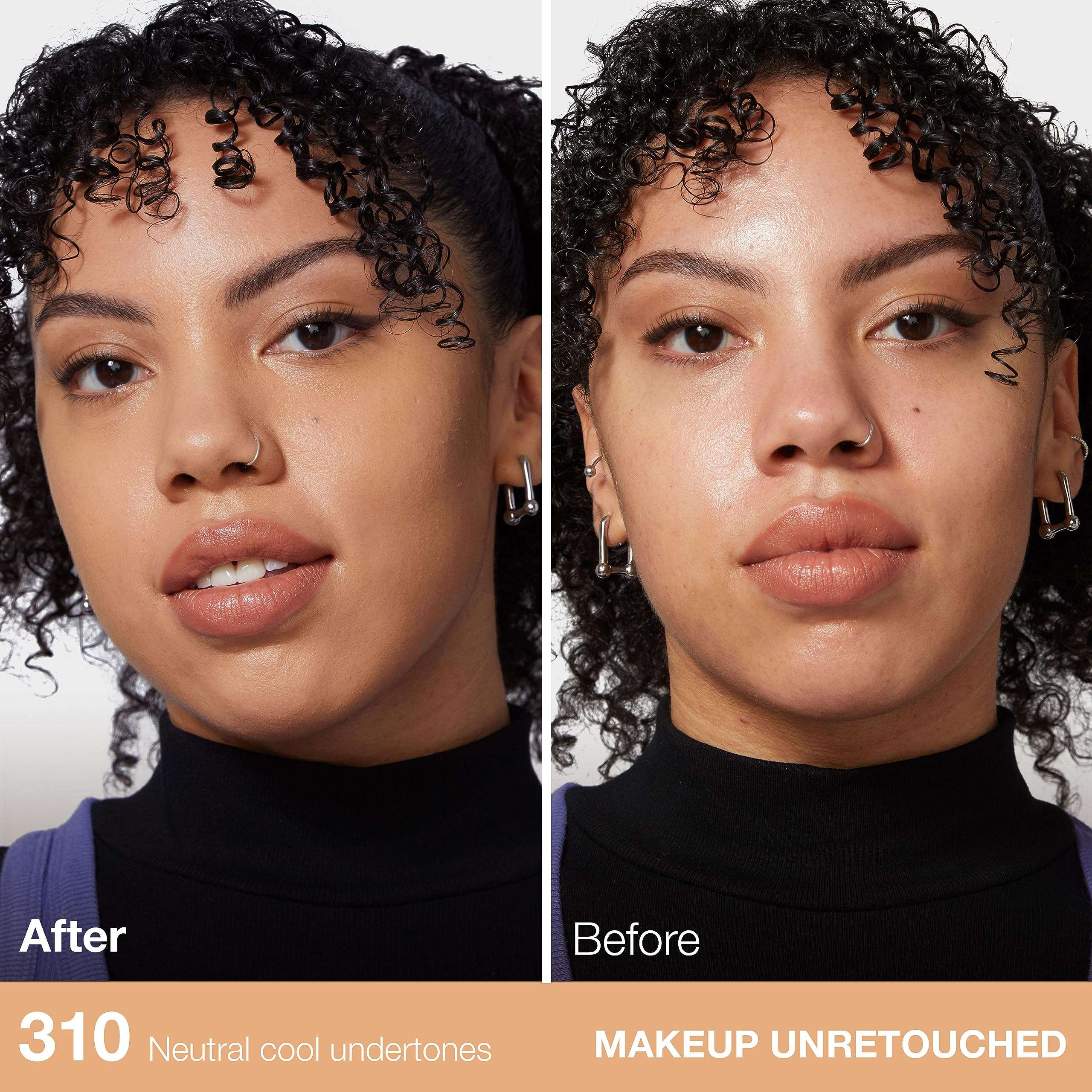 Maybelline Fit Me Matte + Poreless Liquid Oil-Free Foundation Makeup, Sun Beige, 1 Count (Packaging May Vary) 3