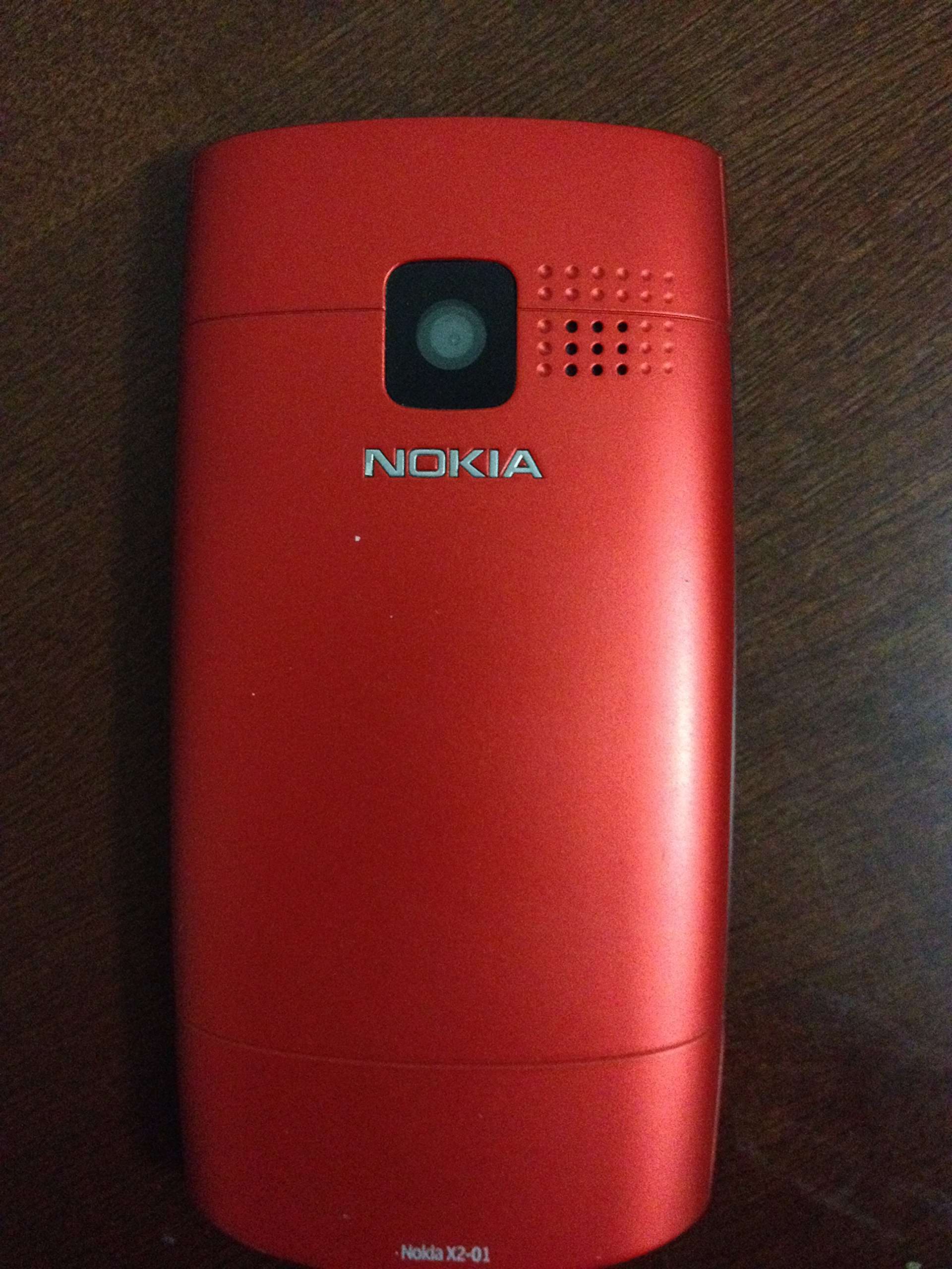 Nokia X2-01 QWERTY keyboard, Quadband, A2DP, Bluetooth, Unlocked international Version Phone with Warranty (Black/Grey) 4