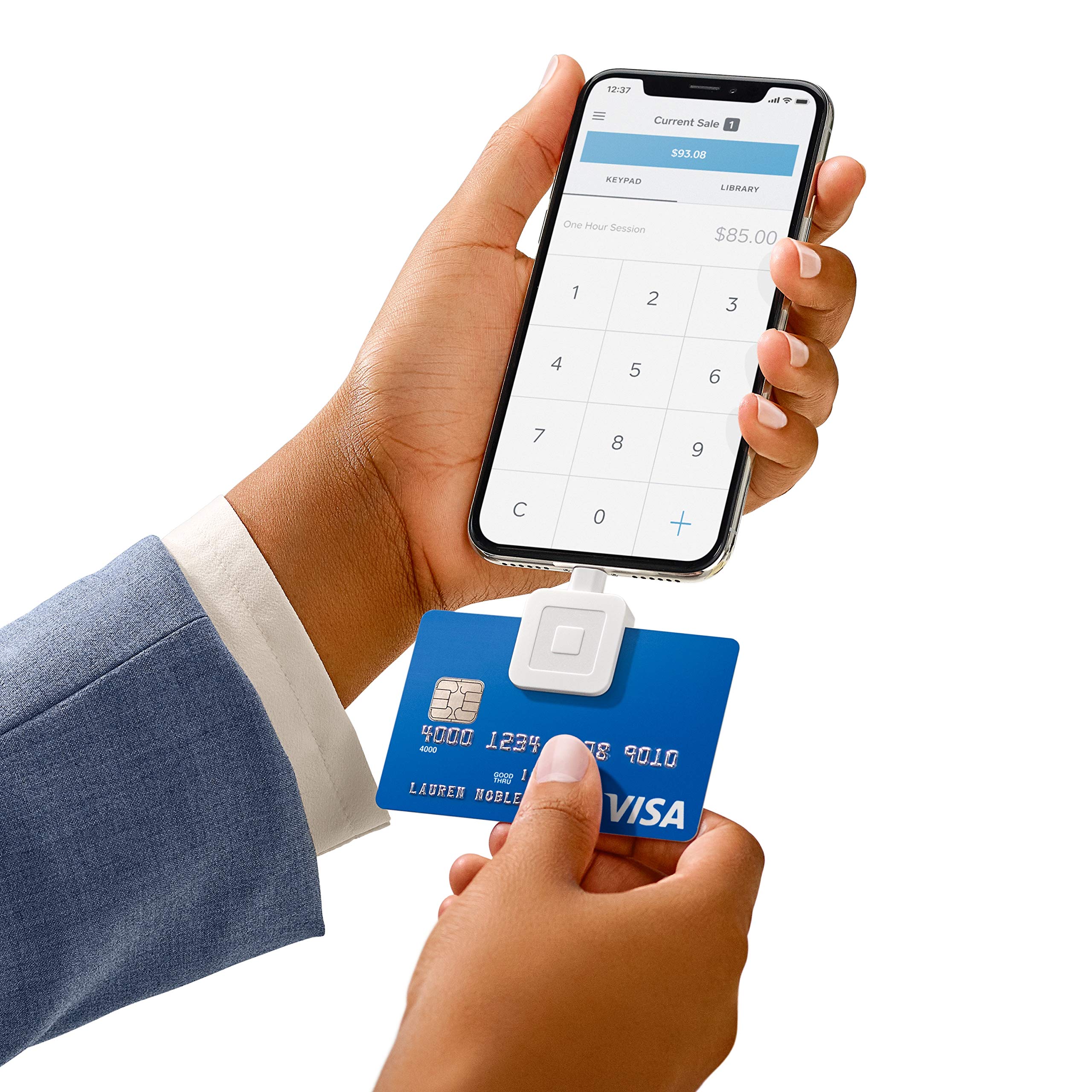 Square Reader for magstripe (with Lightning connector) 1