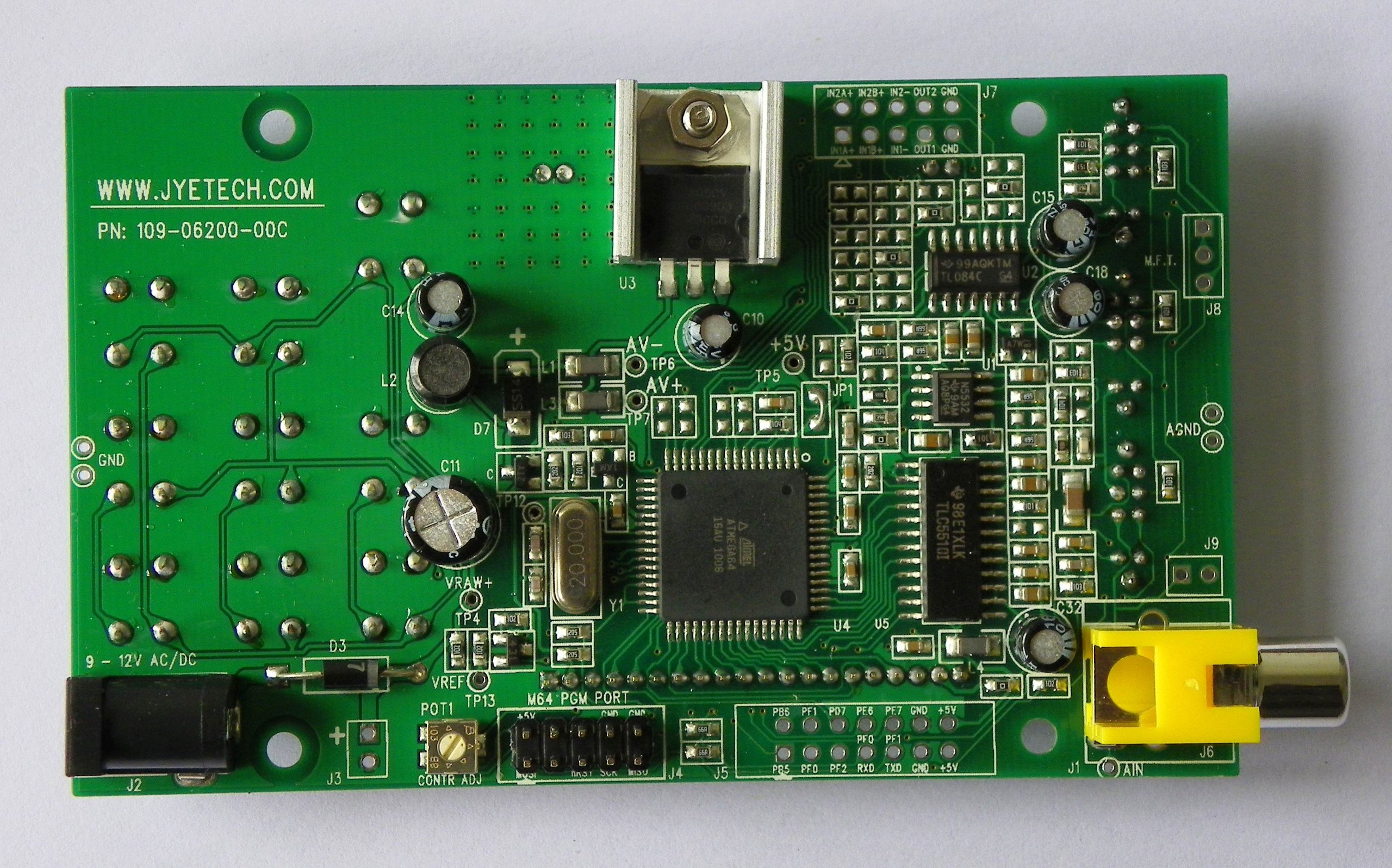 JYE Tech 06204KP 062 LCD oscilloscope DIY kit 3