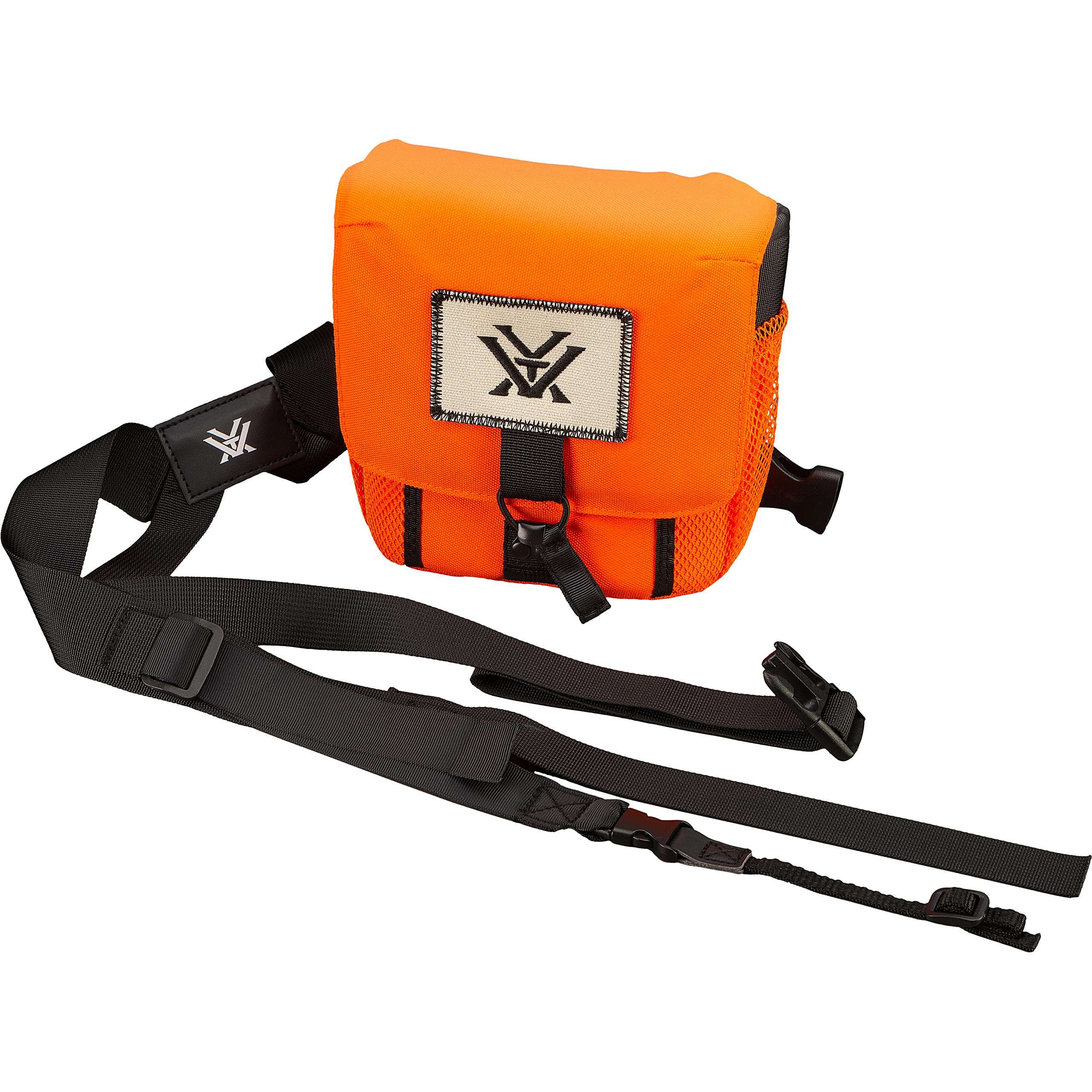 Vortex Optics Glasspak Blaze Orange Binocular Harness 2