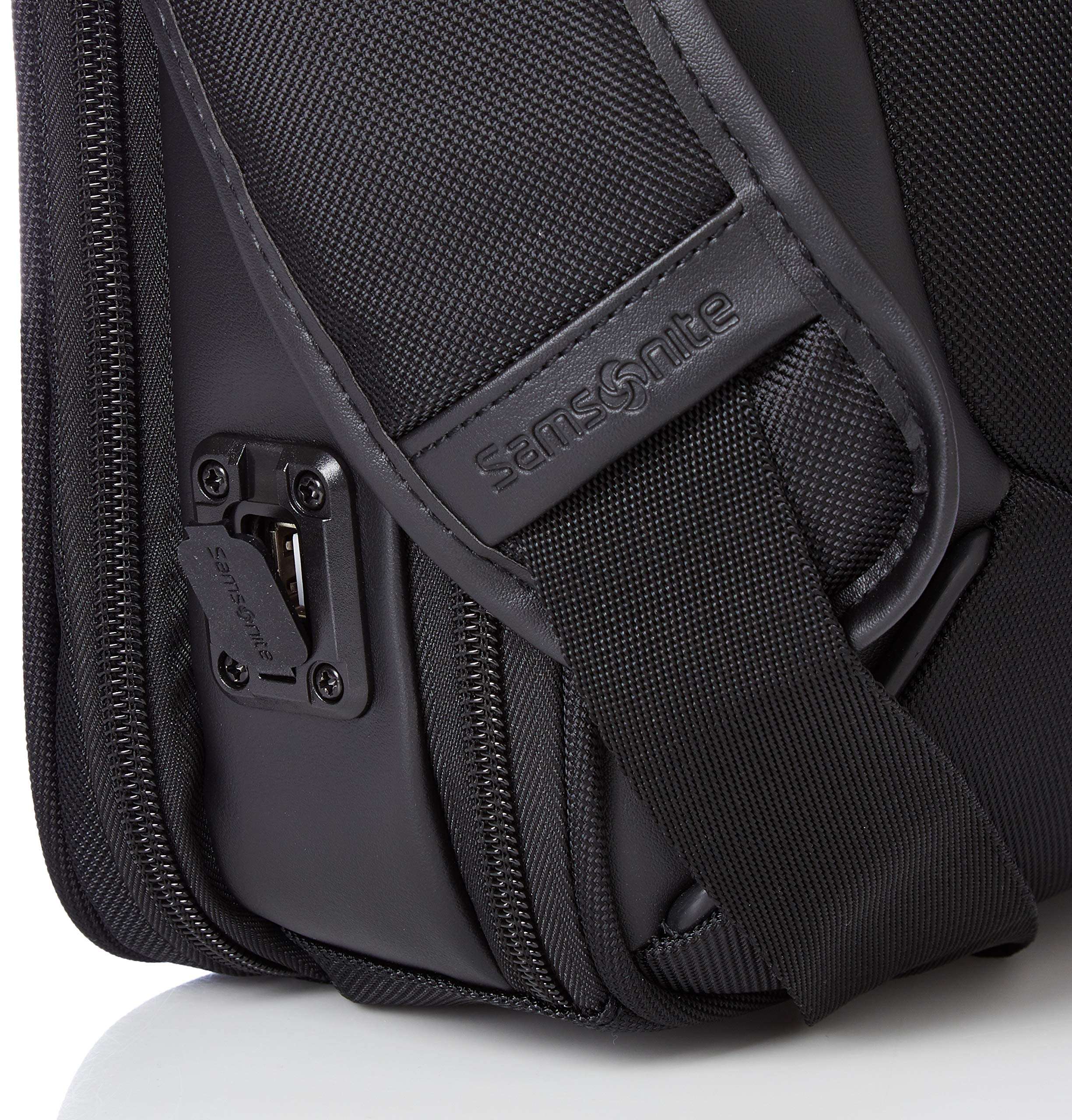 Samsonite Vigon Ii Black Softsided Briefcase 3