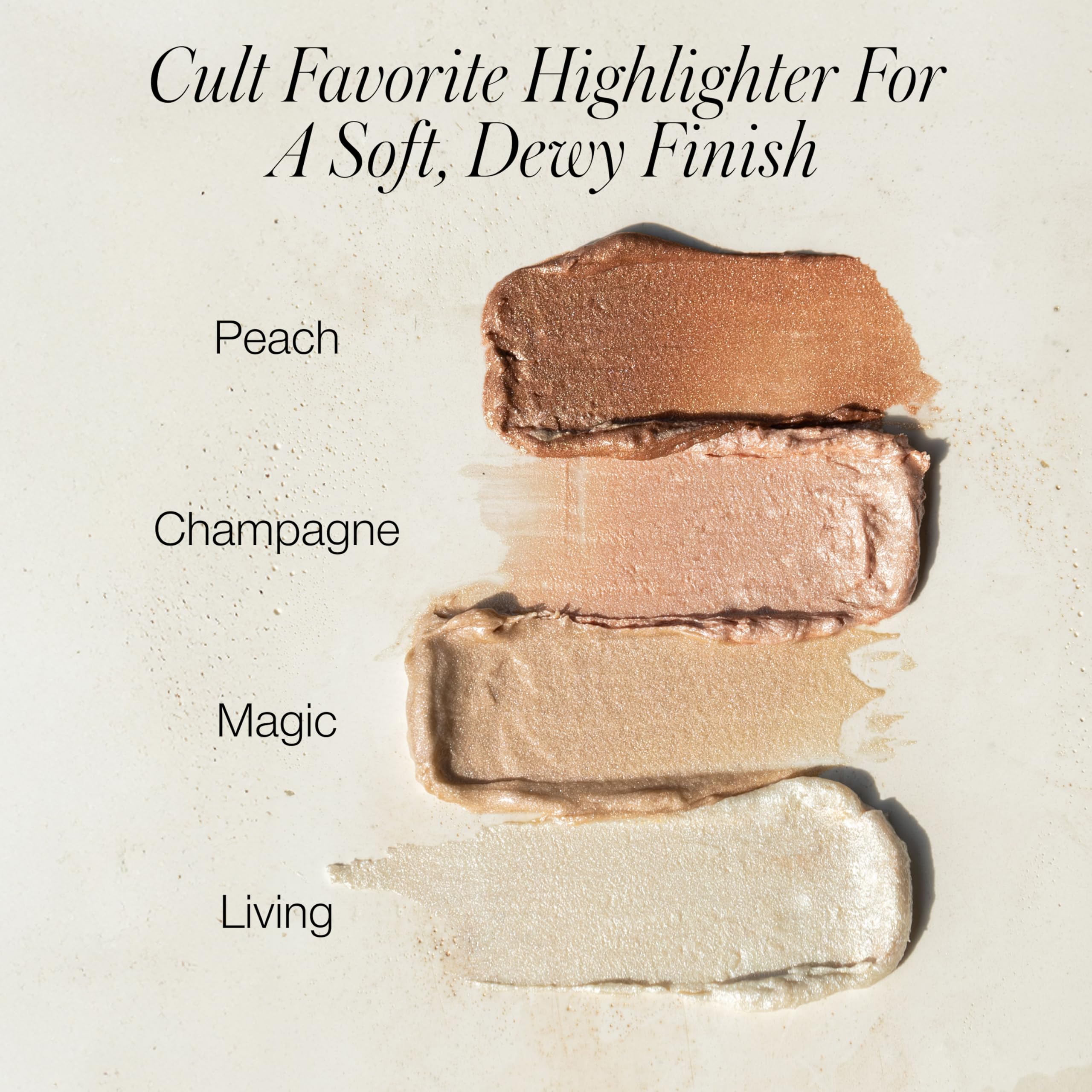 RMS Beauty Luminizer - Cream Highlighter Makeup, Face Highlighter & Inner Corner Eye Highlighter, Glow Balm Dewy Makeup Face Highlighters & Luminizers 4