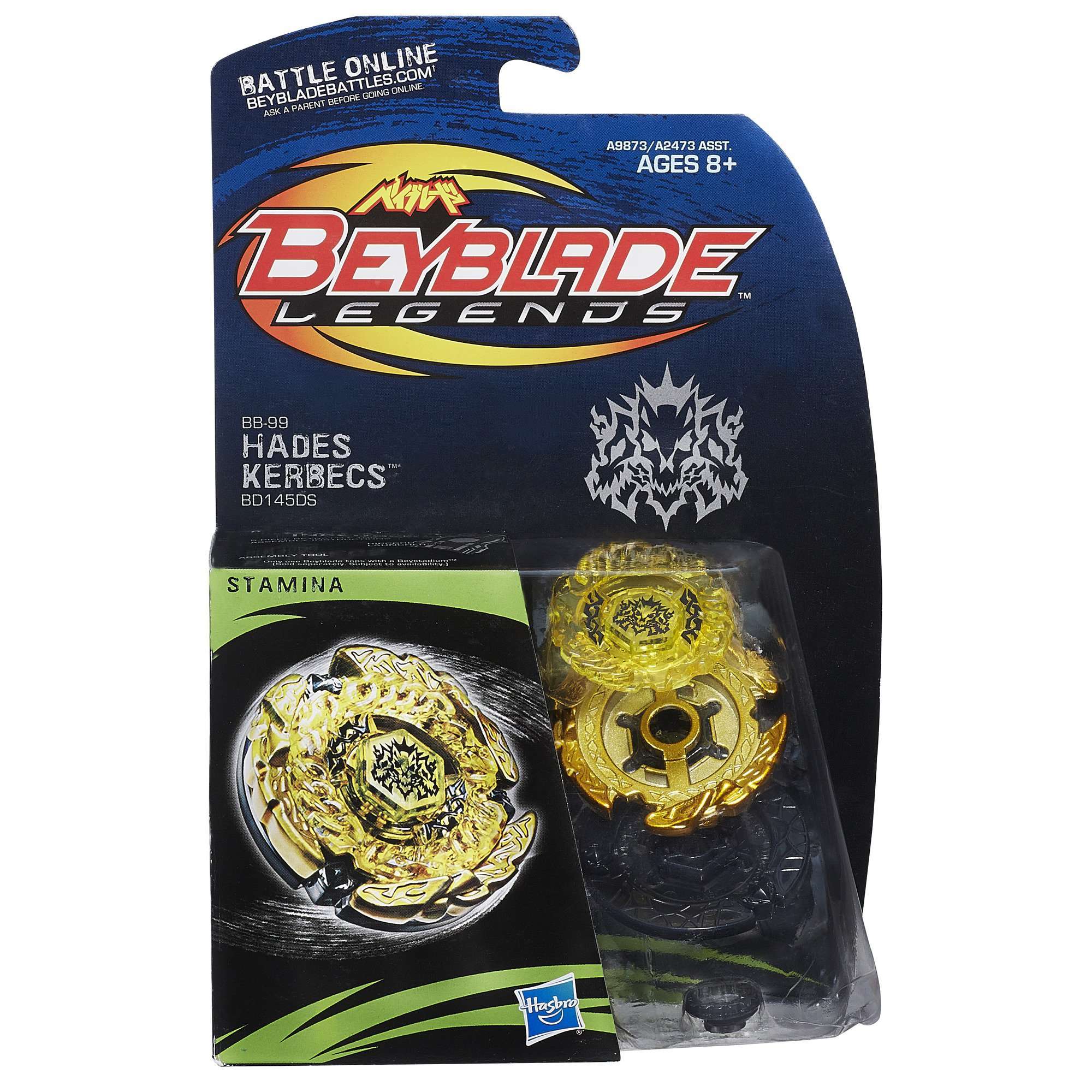Beyblade Legends BB-99 Hades Kerbecs BD145DS Top 2