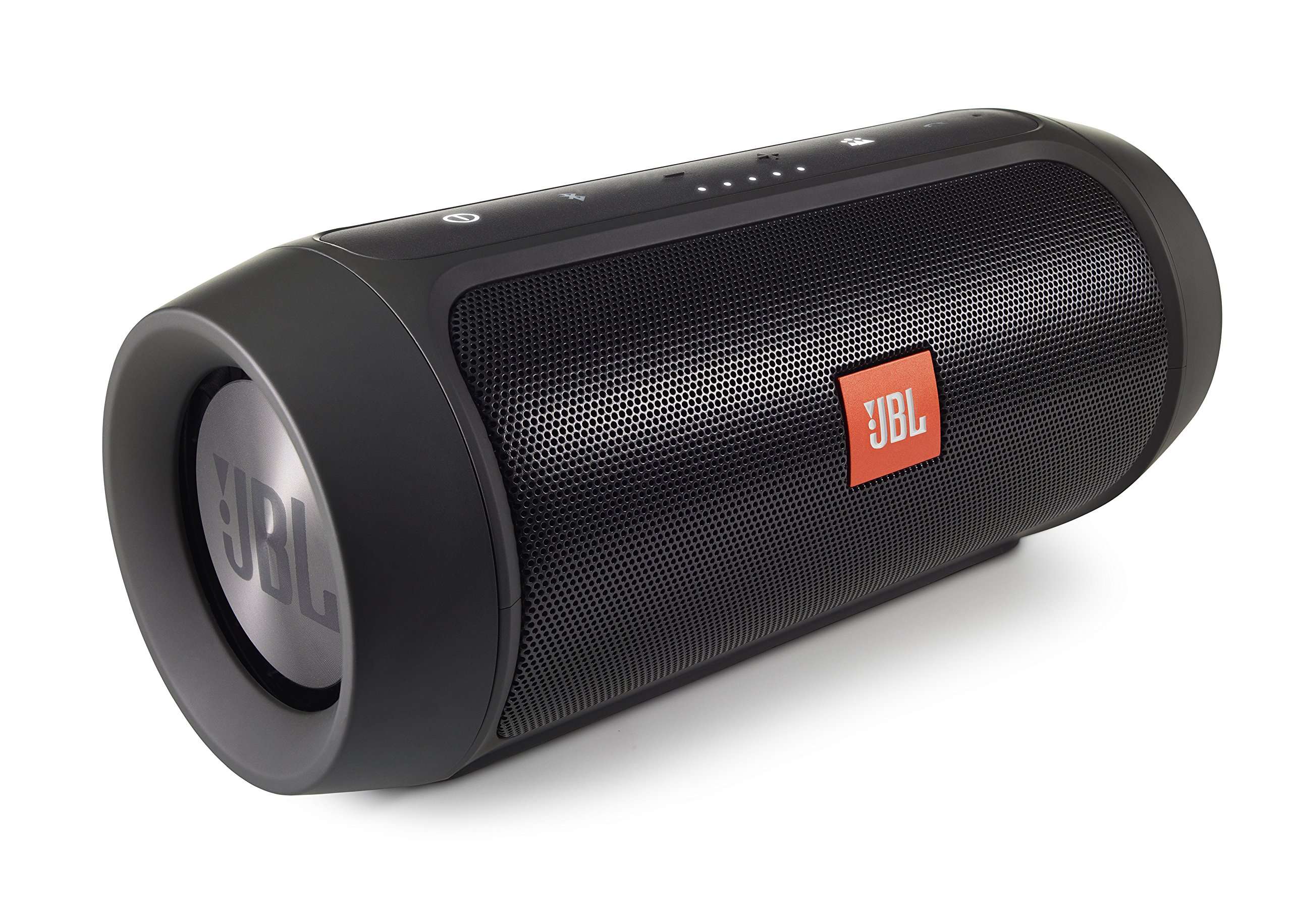 JBL Charge 2+ Splashproof Portable Bluetooth Speakers - Black 2