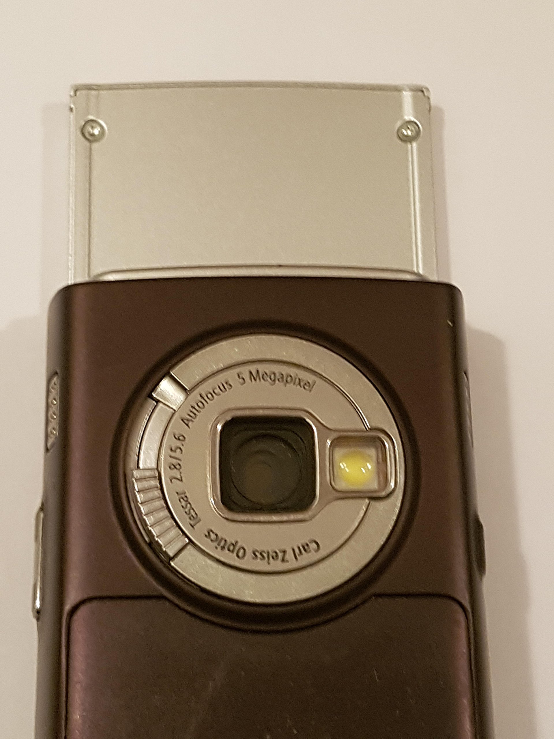 Nokia N95-1 160MB RM-159 Factory Unlocked 3G - International Version with No Warranty (Deep Plum) 3