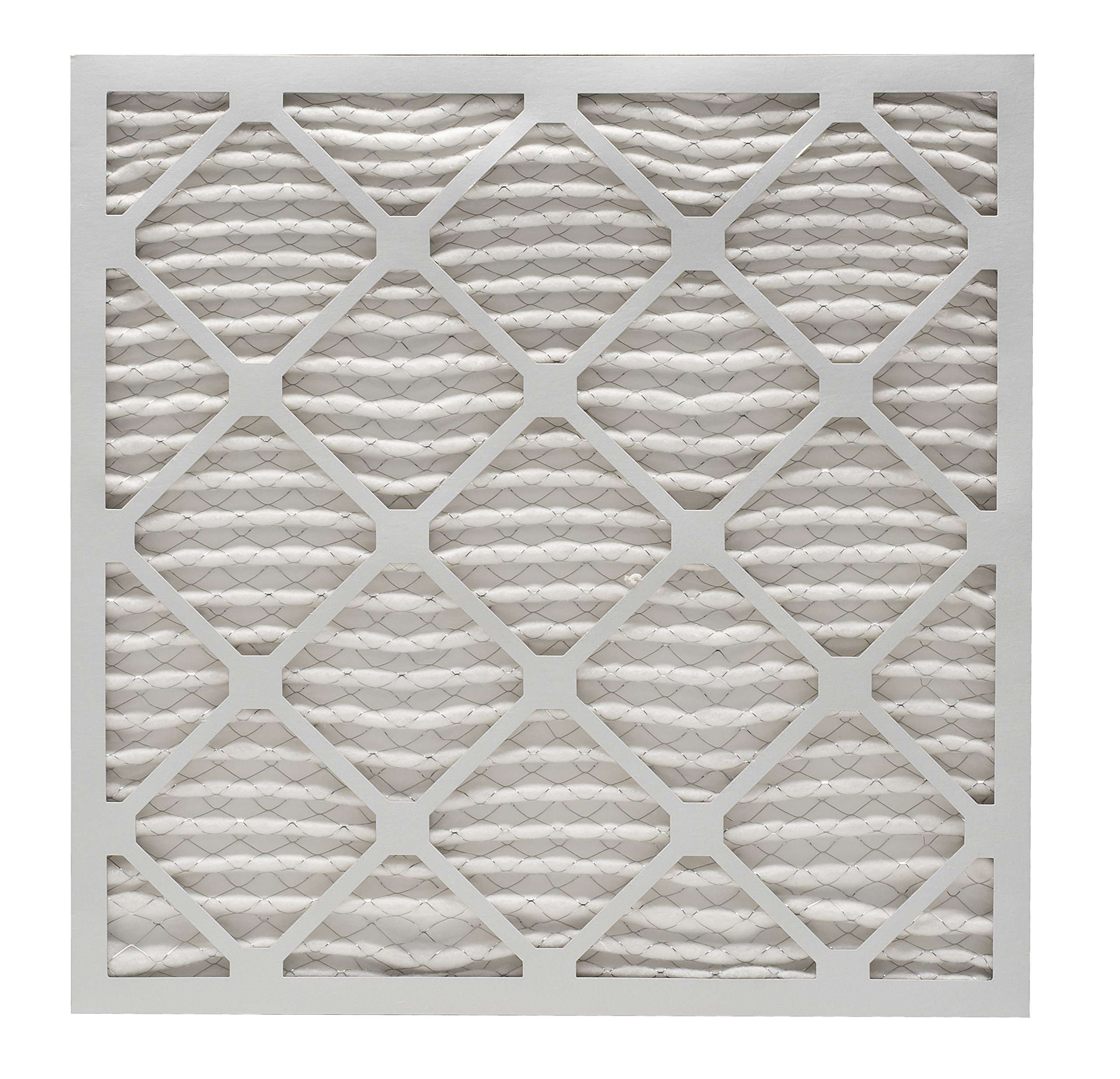 Aerostar 12x24x1 Air Filter MERV 11 (For Allergies, Dust, Lint, Mold, Pet Dander, Smoke & Smog) - Electrostatic MPR 1000 - 1200 & FPR 7 - Pleated HVAC AC Furnace Air Filters - Pack of 6 2