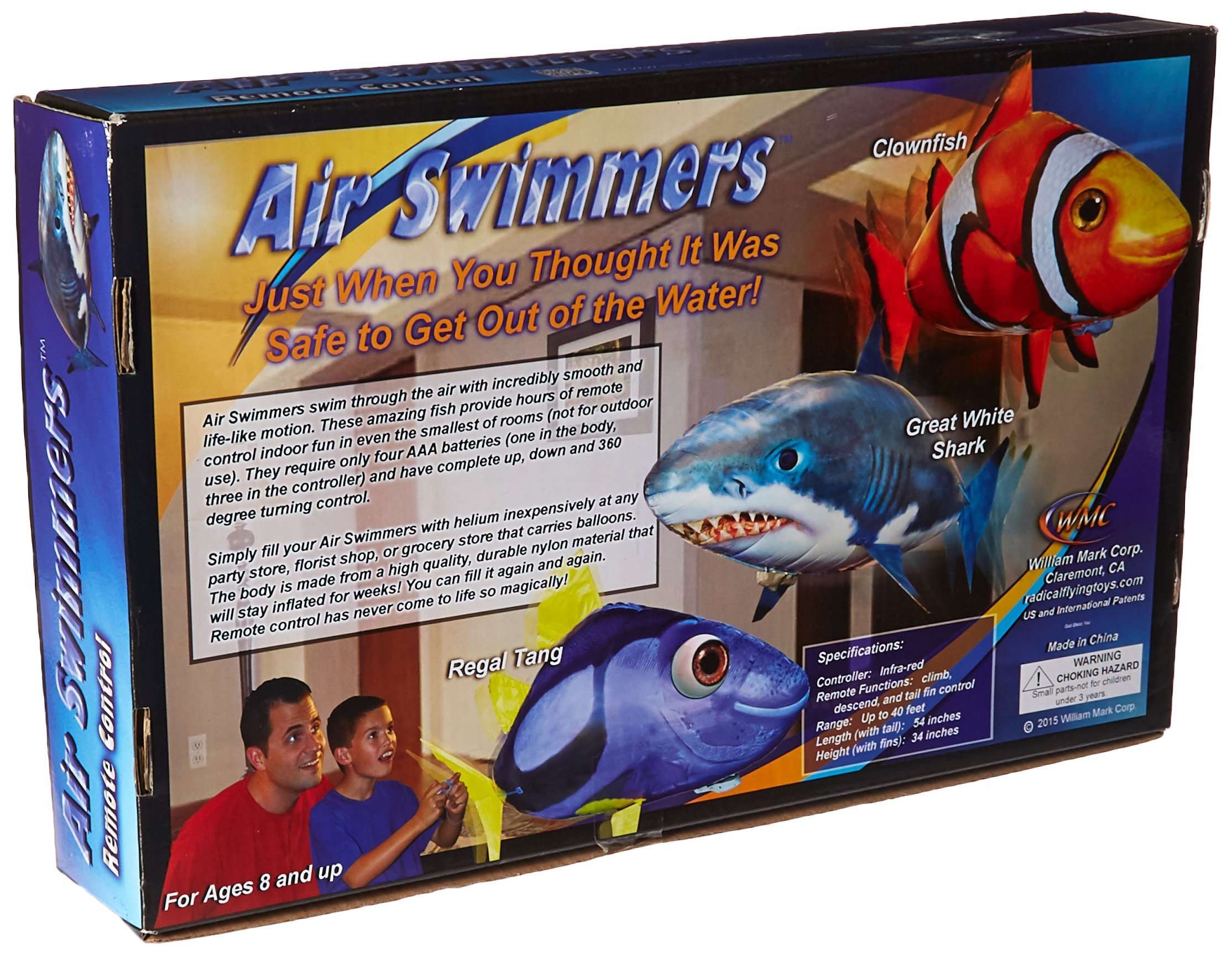 Air Swimmers Inflatable Flying Shark 2